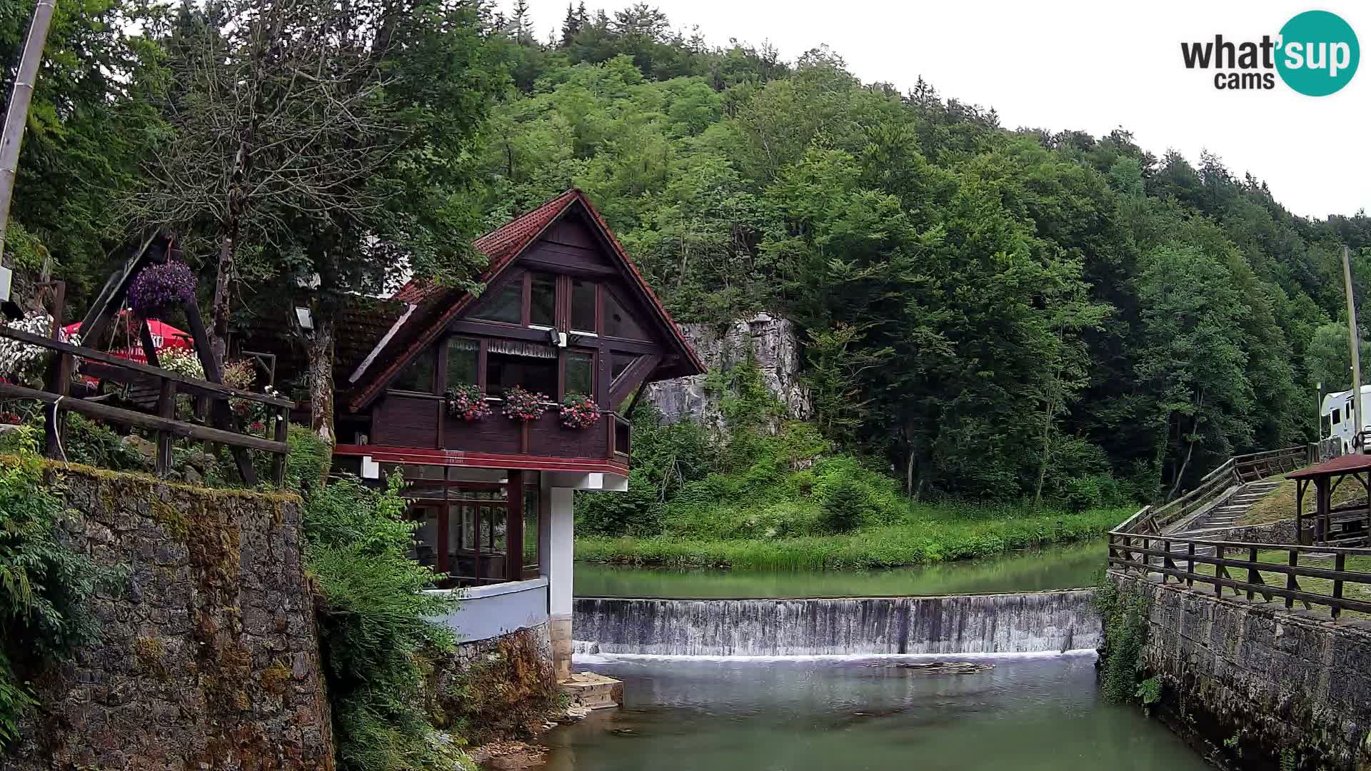 Spletna kamera Kanjon Kamačnik – Vrbovsko – Hrvaška
