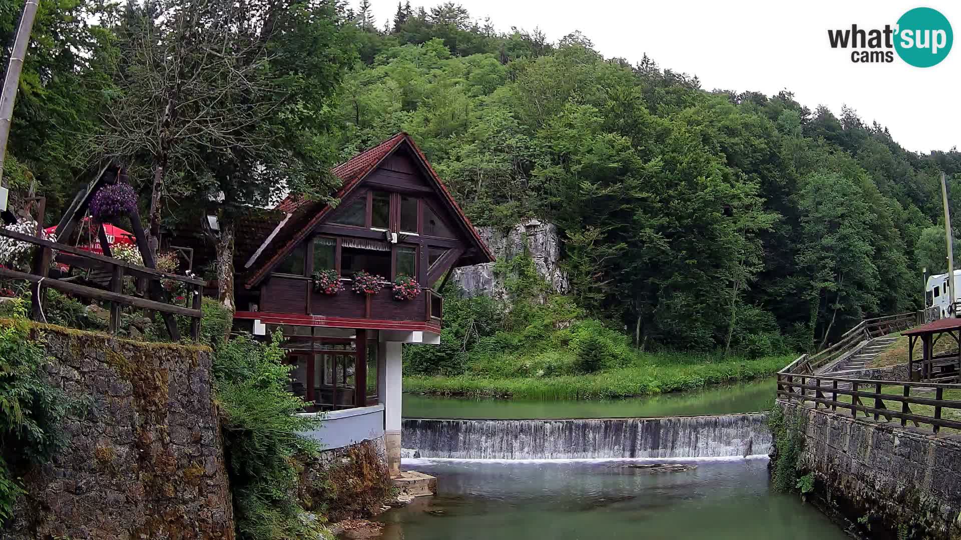 Spletna kamera Kanjon Kamačnik – Vrbovsko – Hrvaška