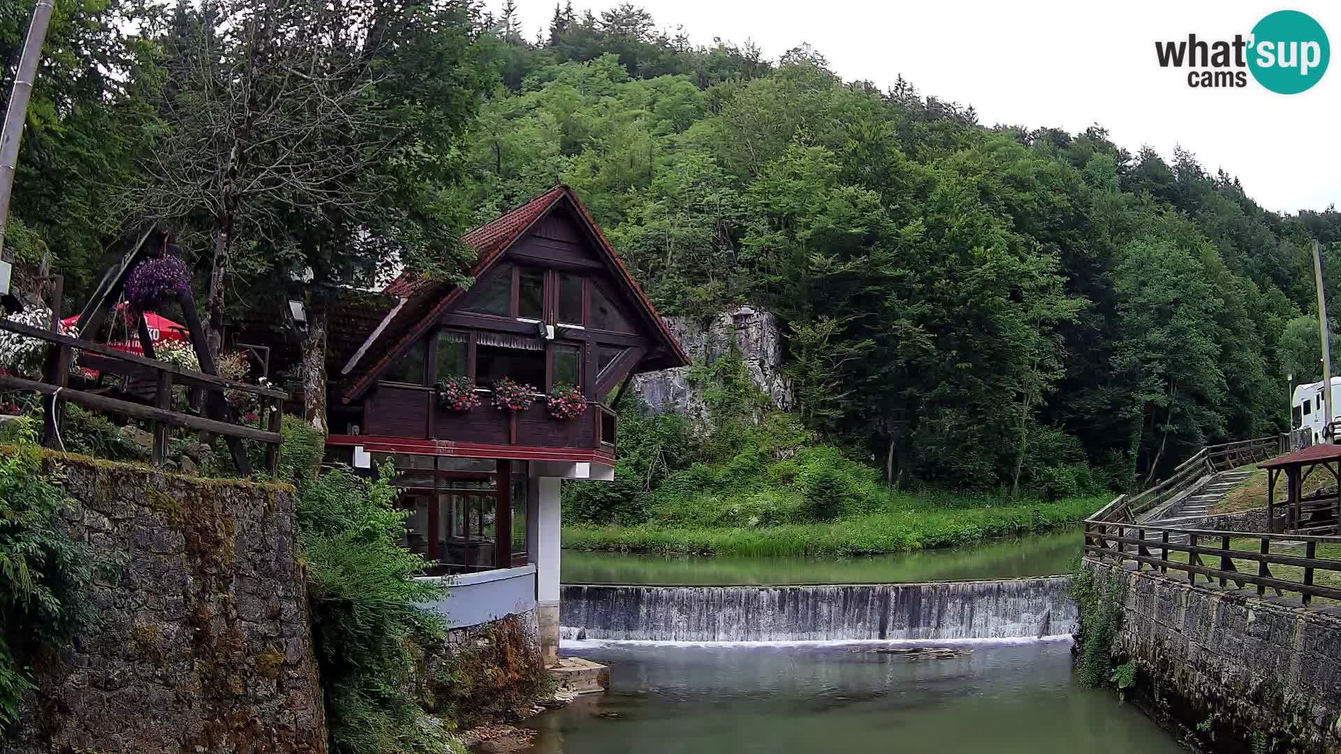 Web kamera kanjon Kamačnik – Vrbovsko