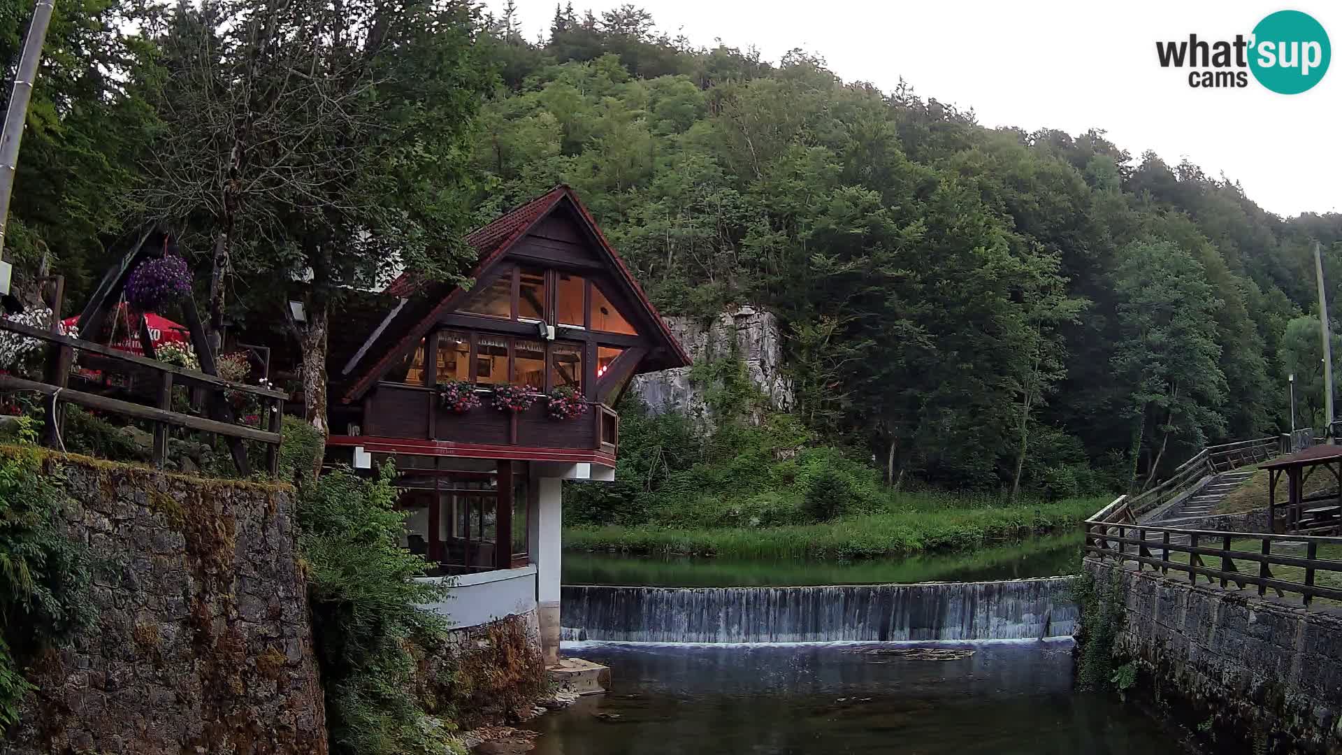 Webcam Kamačnik-Schlucht in Vrbovsko, Kroatien