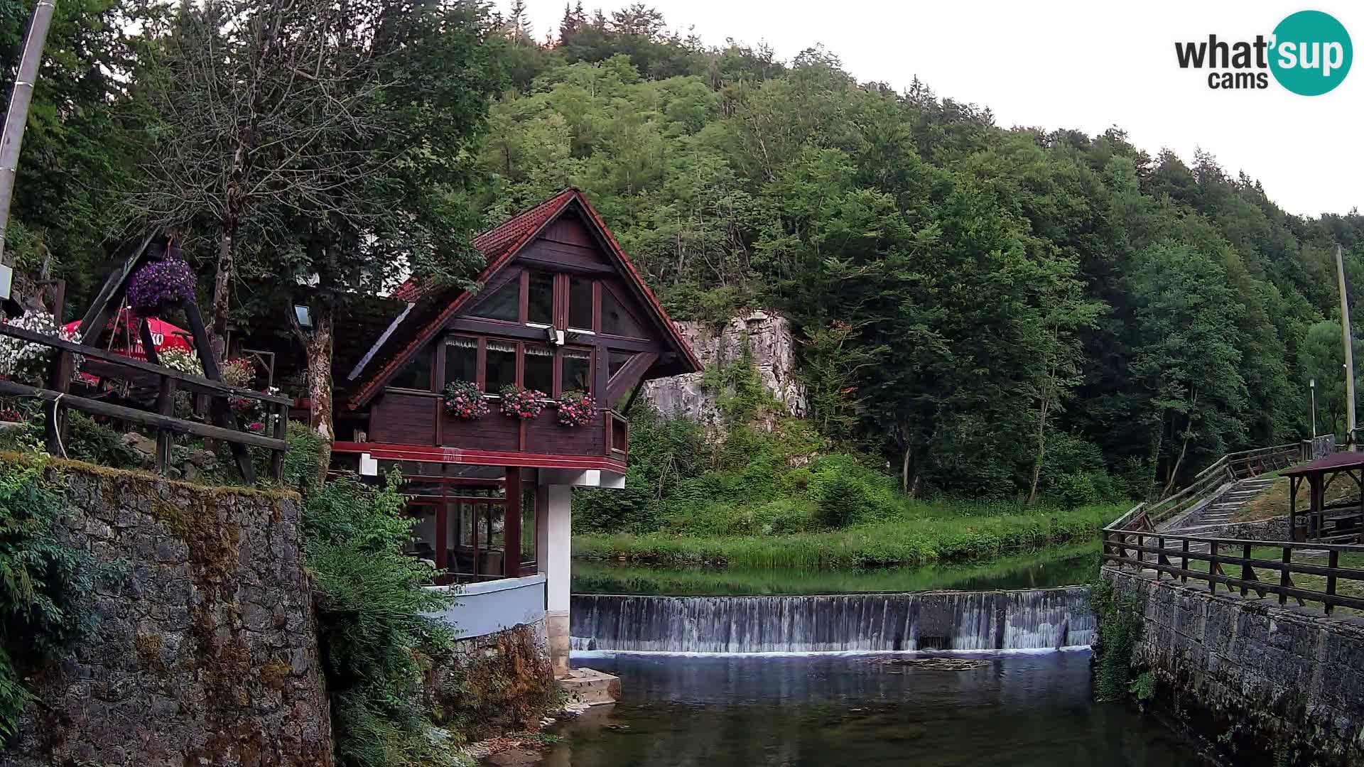 Camera en vivo Cañón Kamačnik – Vrbovsko – Croacia