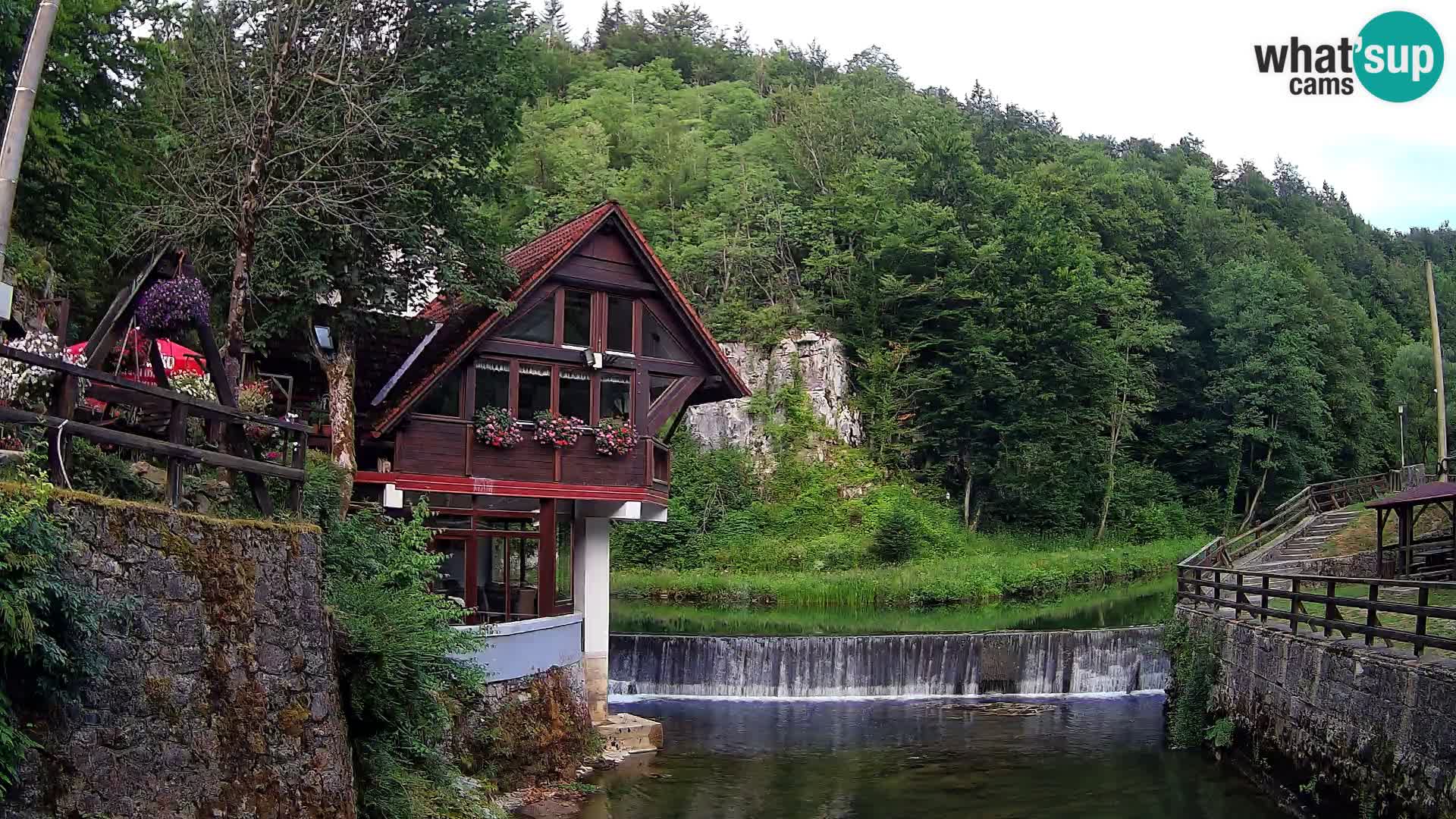 Webcam Kamačnik Canyon – Vrbovsko – Croatia