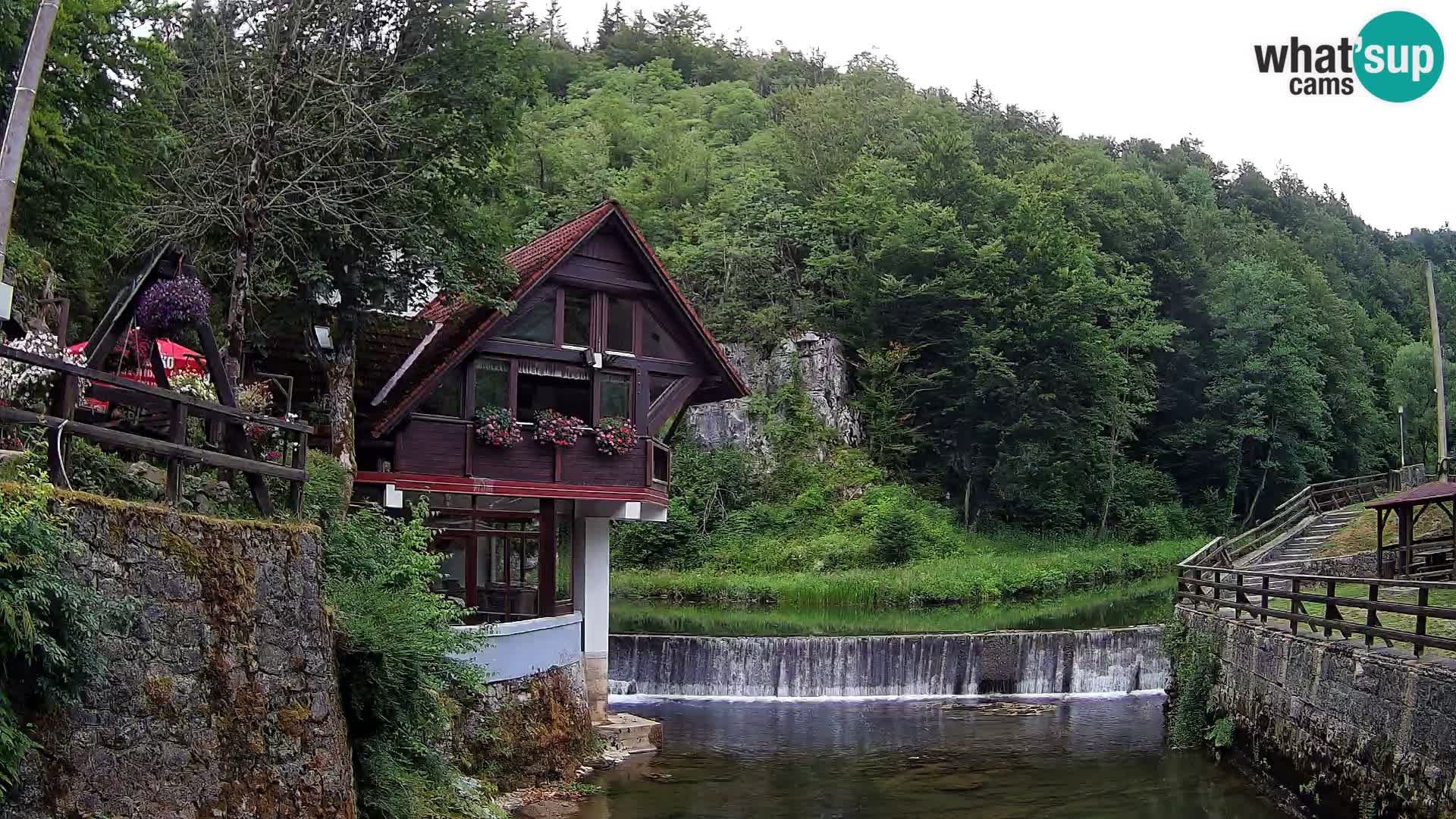 Camera en vivo Cañón Kamačnik – Vrbovsko – Croacia