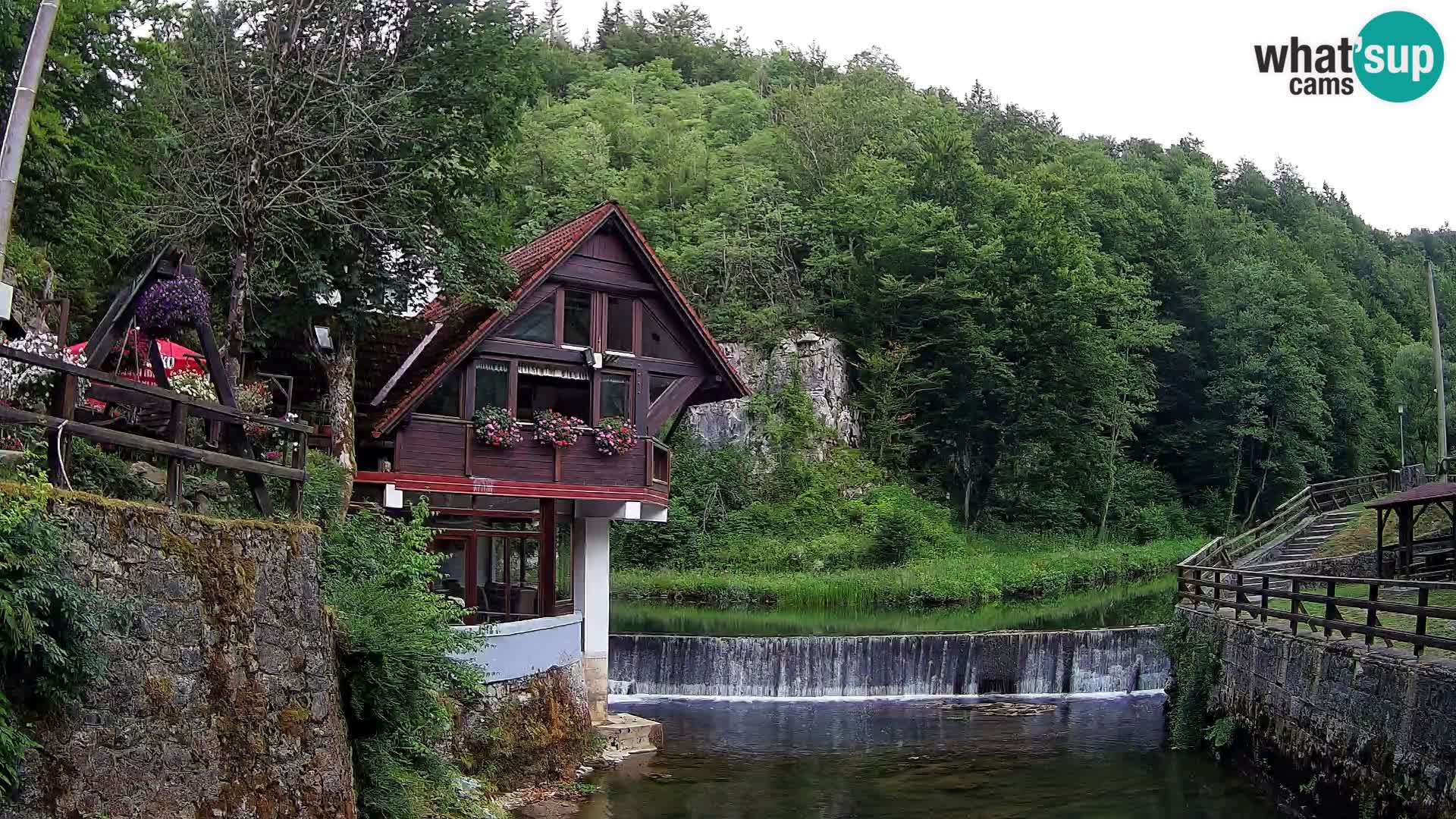 Webcam canion Kamačnik – Vrbovsko – Croazia