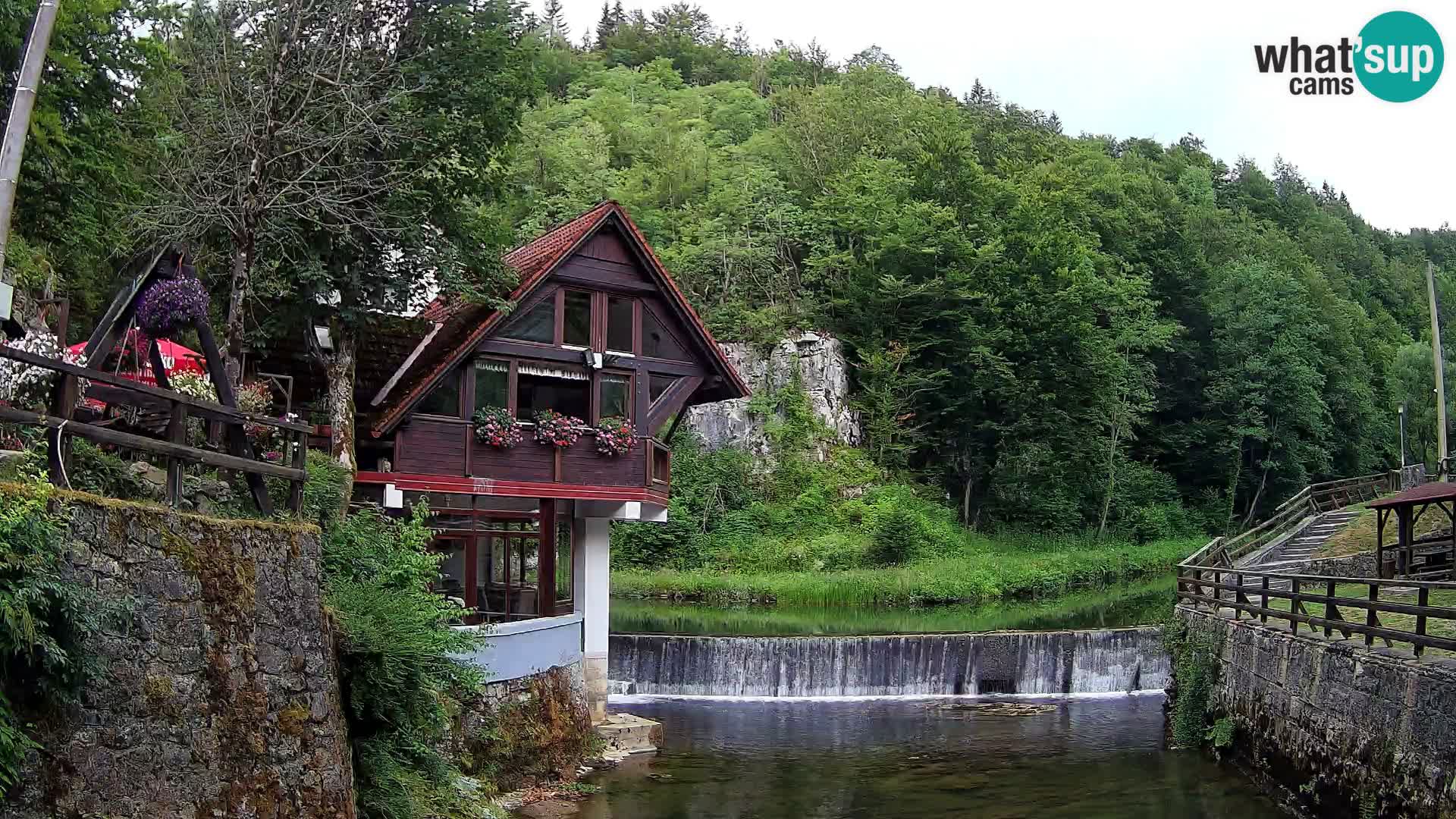 Canyon de Kamacnik Webcam – Vrbovsko – Croatie