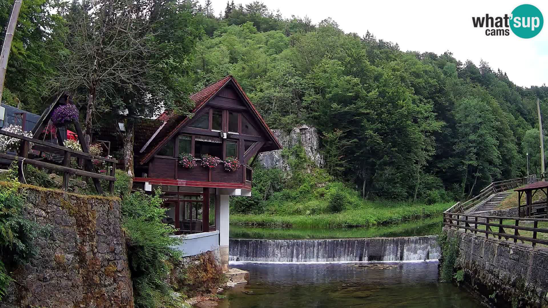 Webcam canion Kamačnik – Vrbovsko – Croazia