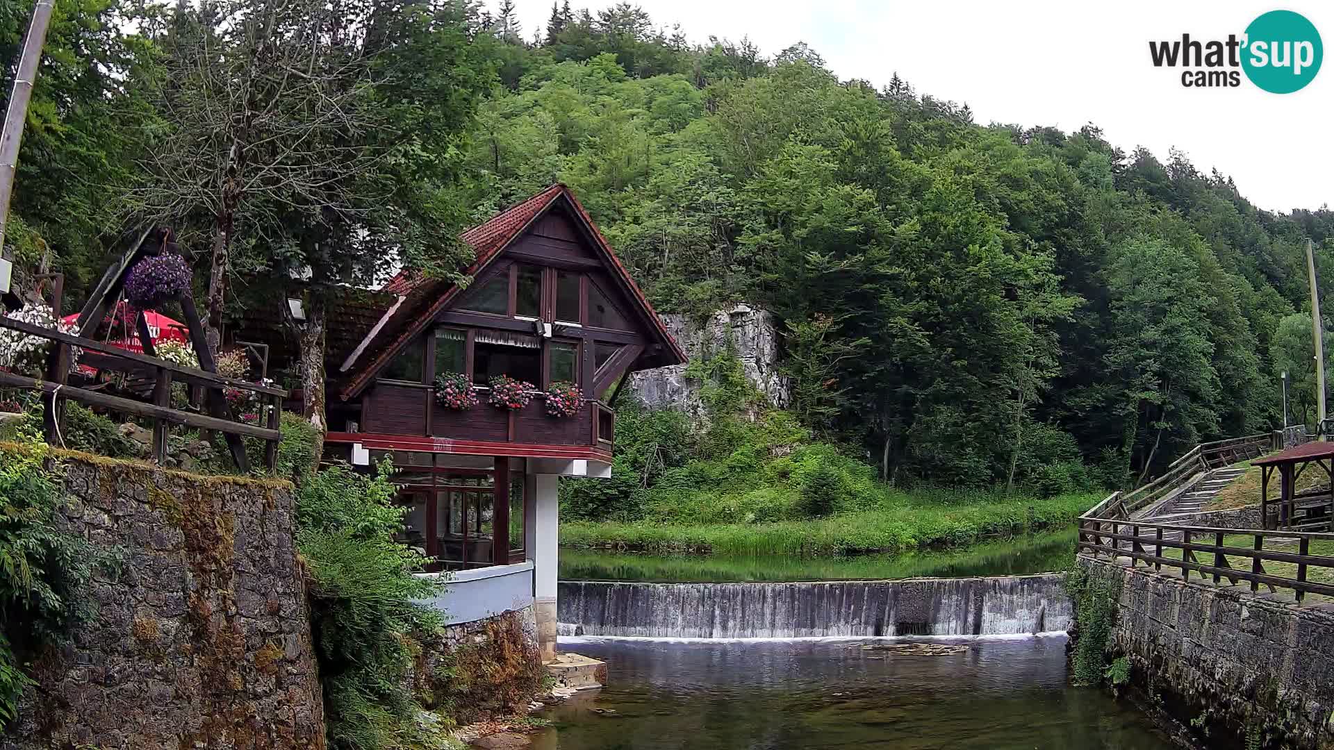 Spletna kamera Kanjon Kamačnik – Vrbovsko – Hrvaška