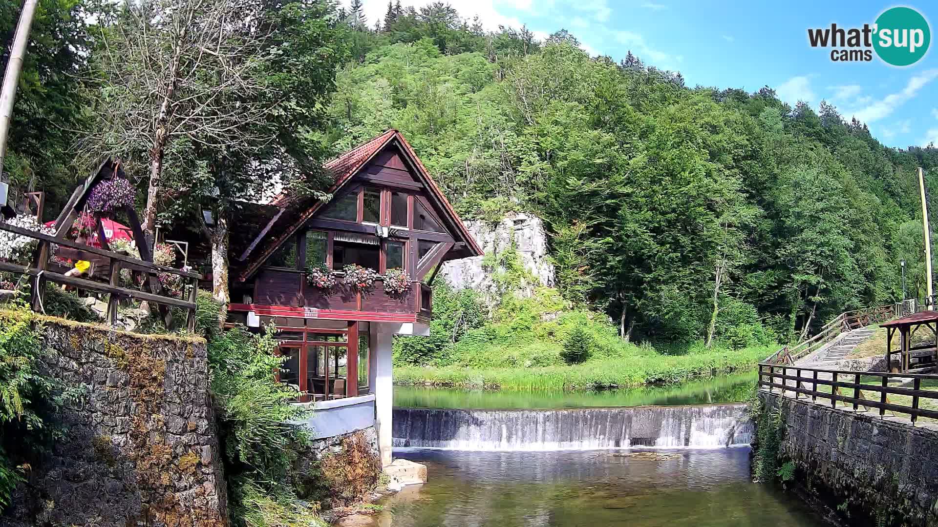Camera en vivo Cañón Kamačnik – Vrbovsko – Croacia