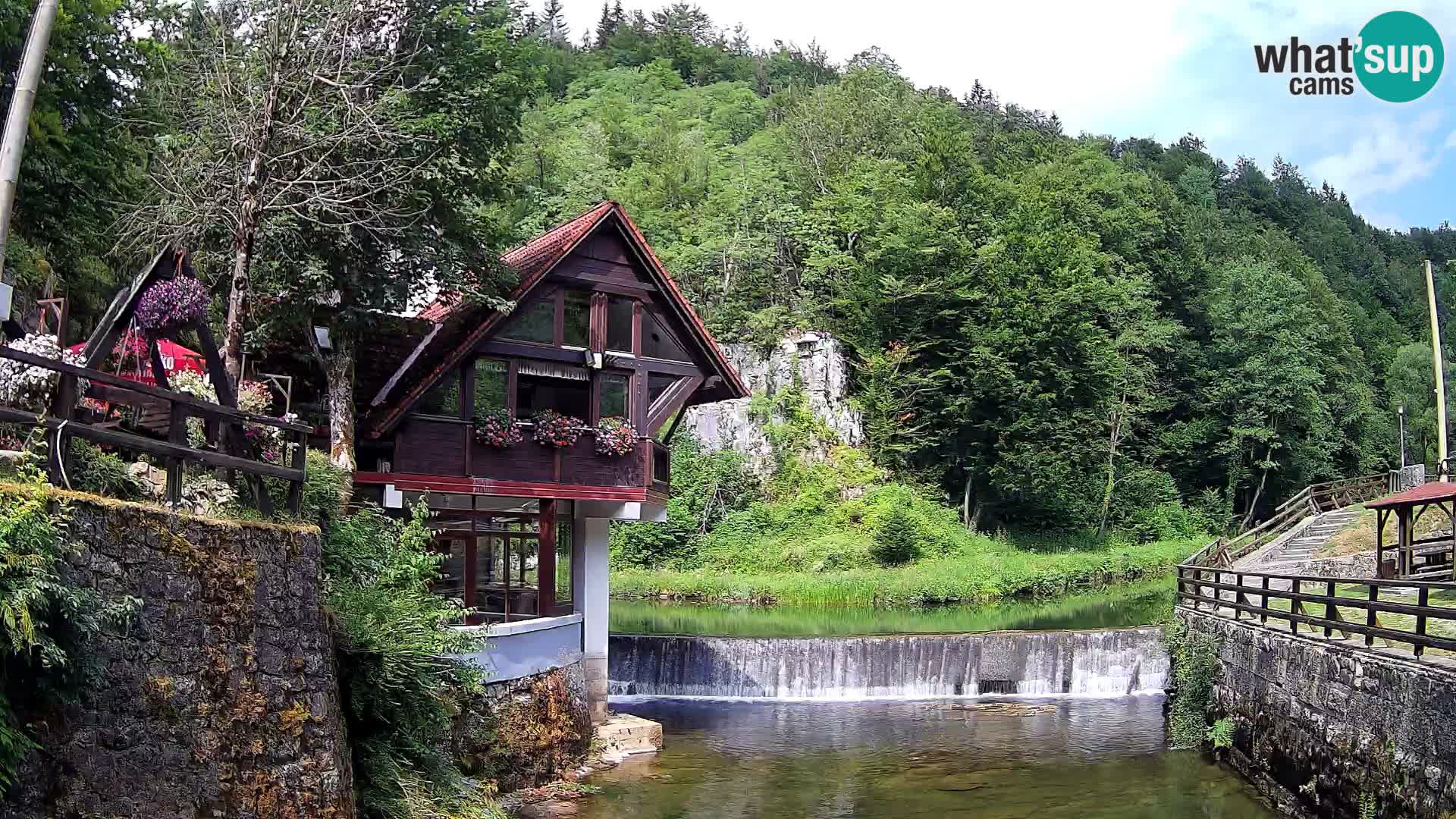Camera en vivo Cañón Kamačnik – Vrbovsko – Croacia