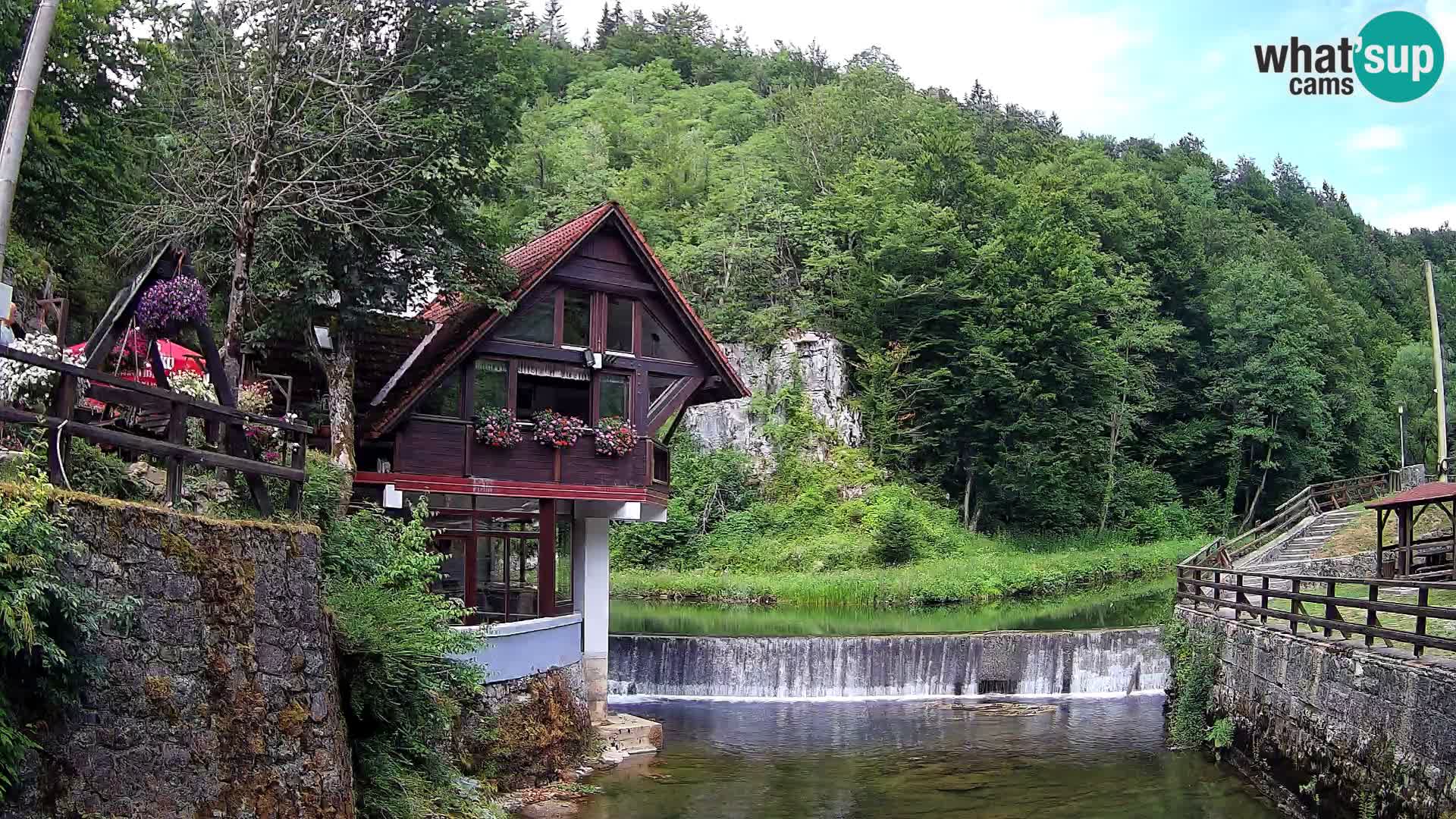 Camera en vivo Cañón Kamačnik – Vrbovsko – Croacia