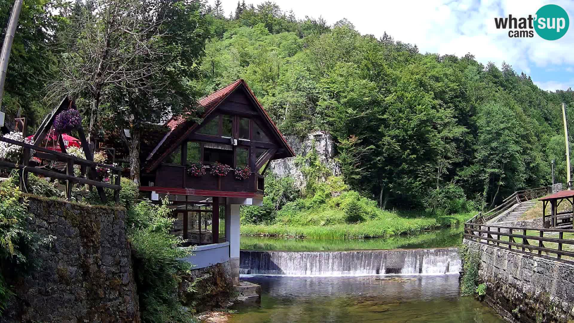 Camera en vivo Cañón Kamačnik – Vrbovsko – Croacia