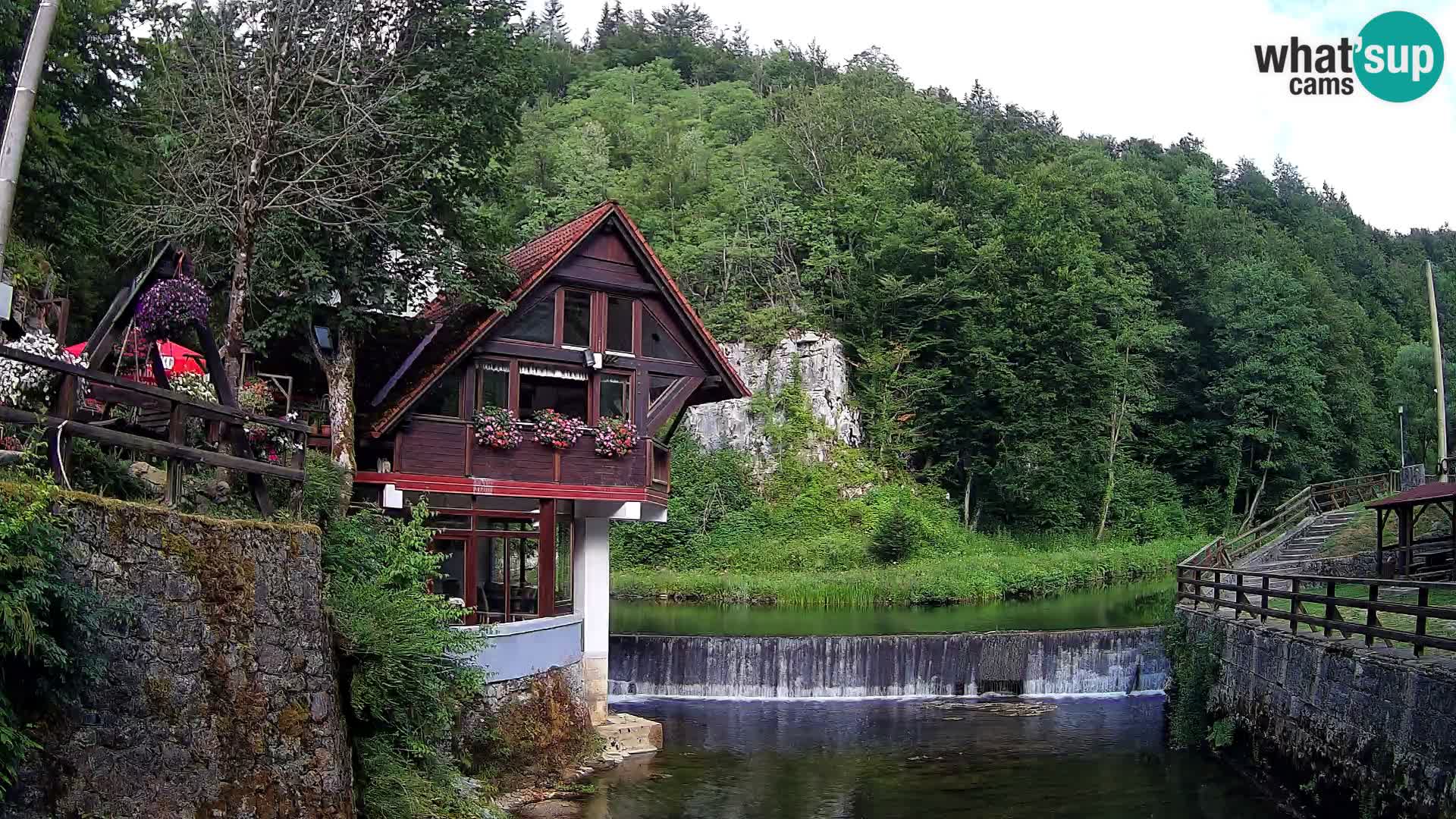 Web kamera kanjon Kamačnik – Vrbovsko