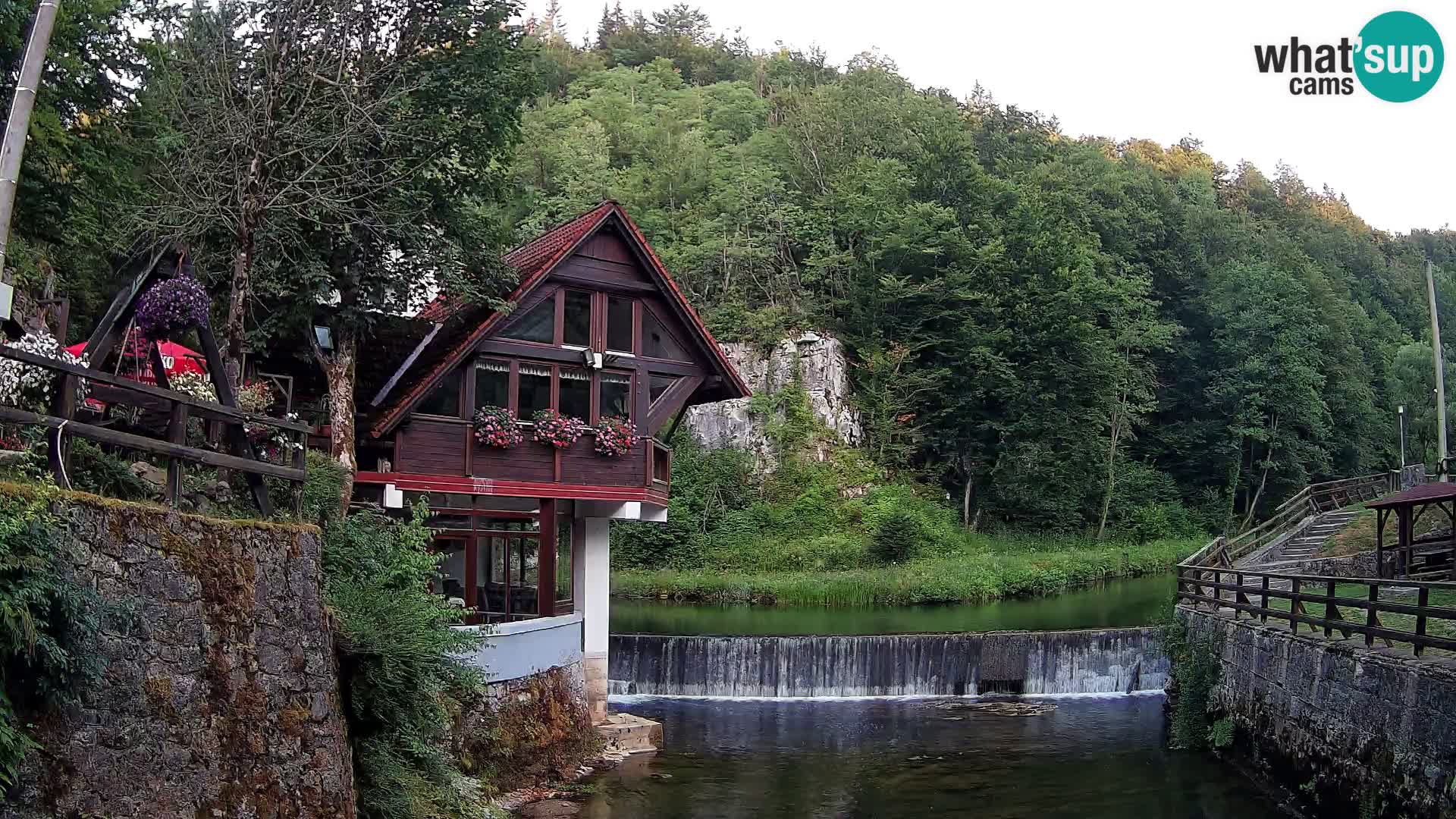 Web kamera kanjon Kamačnik – Vrbovsko