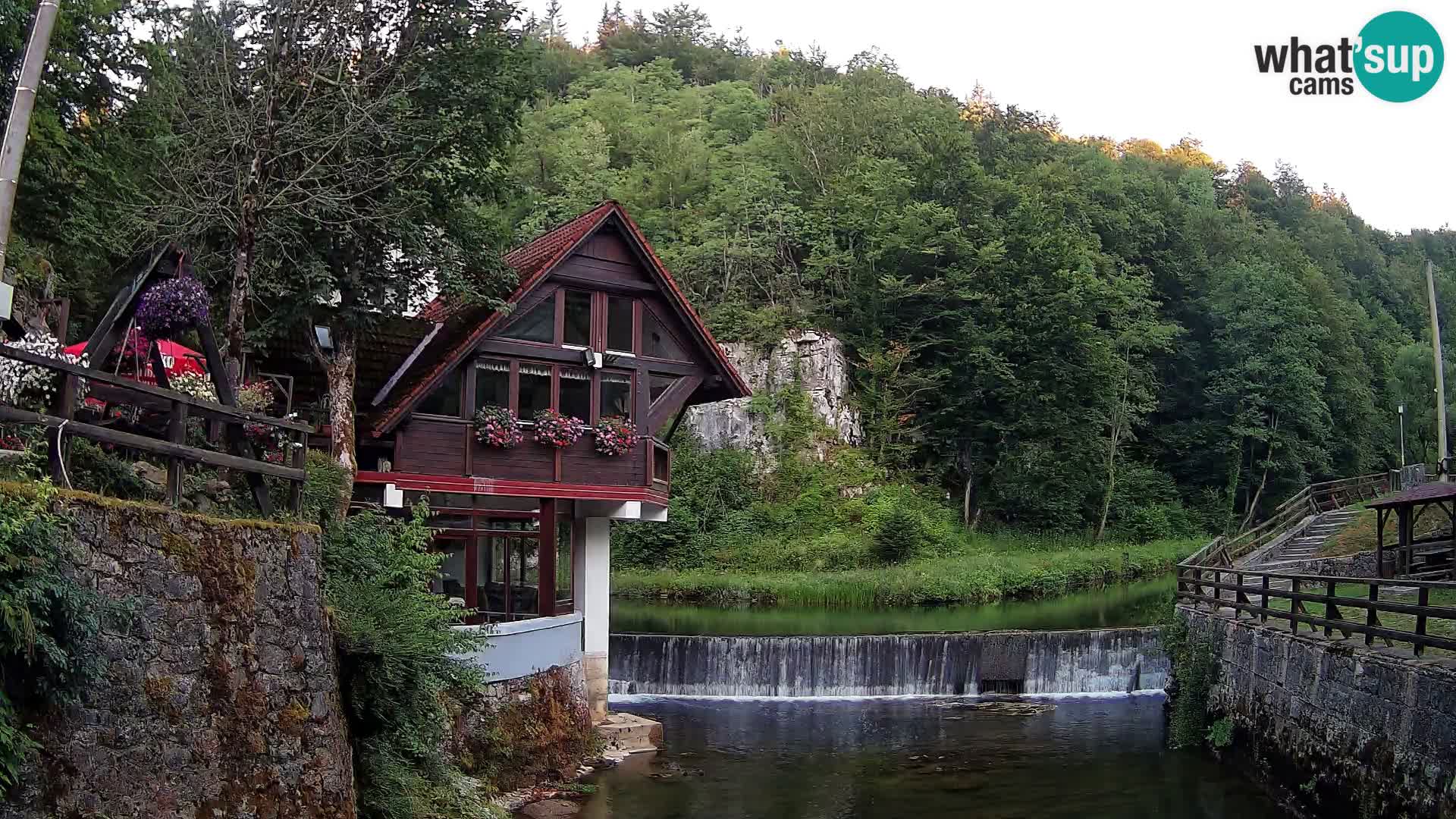 Camera en vivo Cañón Kamačnik – Vrbovsko – Croacia