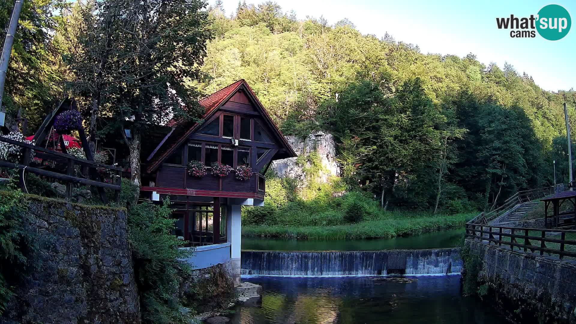 Web kamera kanjon Kamačnik – Vrbovsko