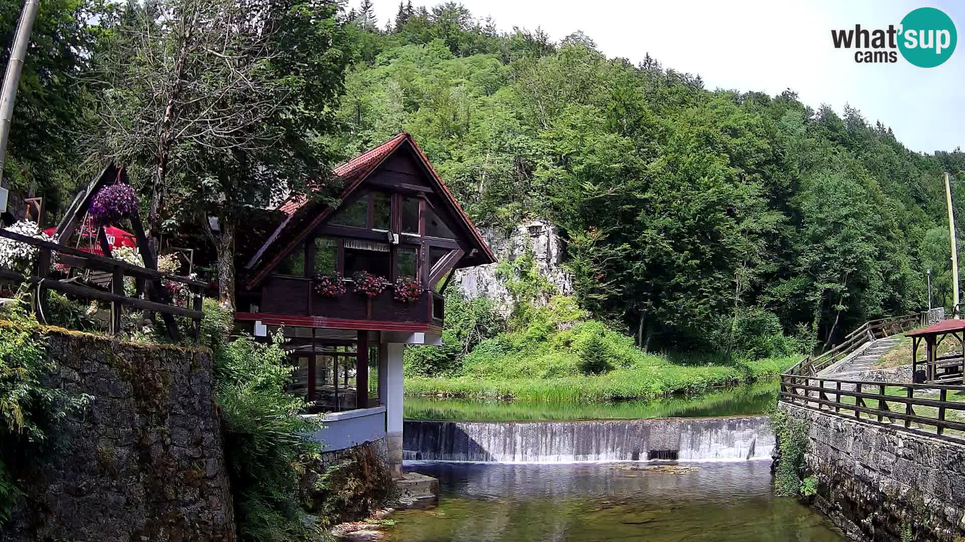 Camera en vivo Cañón Kamačnik – Vrbovsko – Croacia