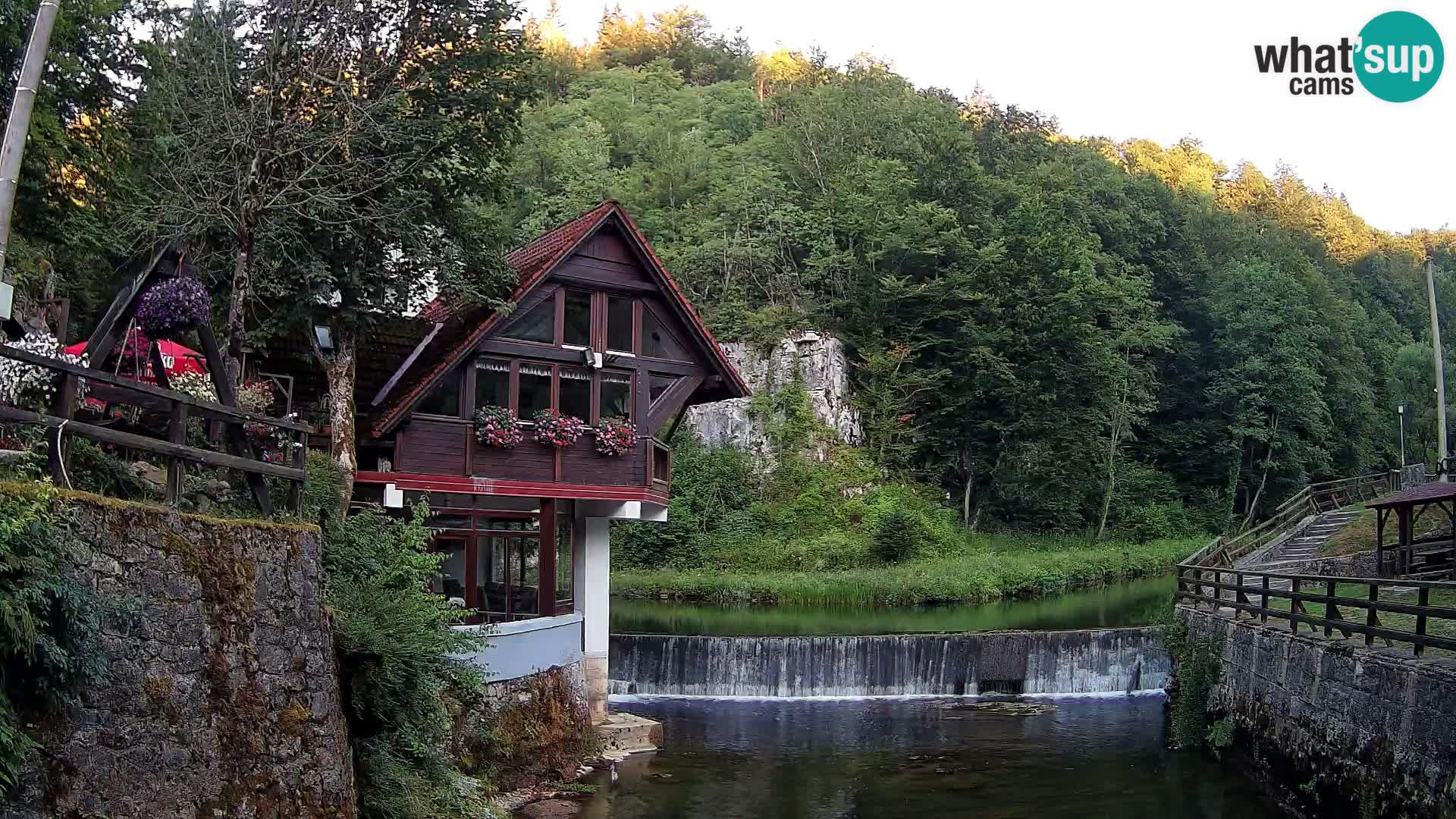Web kamera kanjon Kamačnik – Vrbovsko
