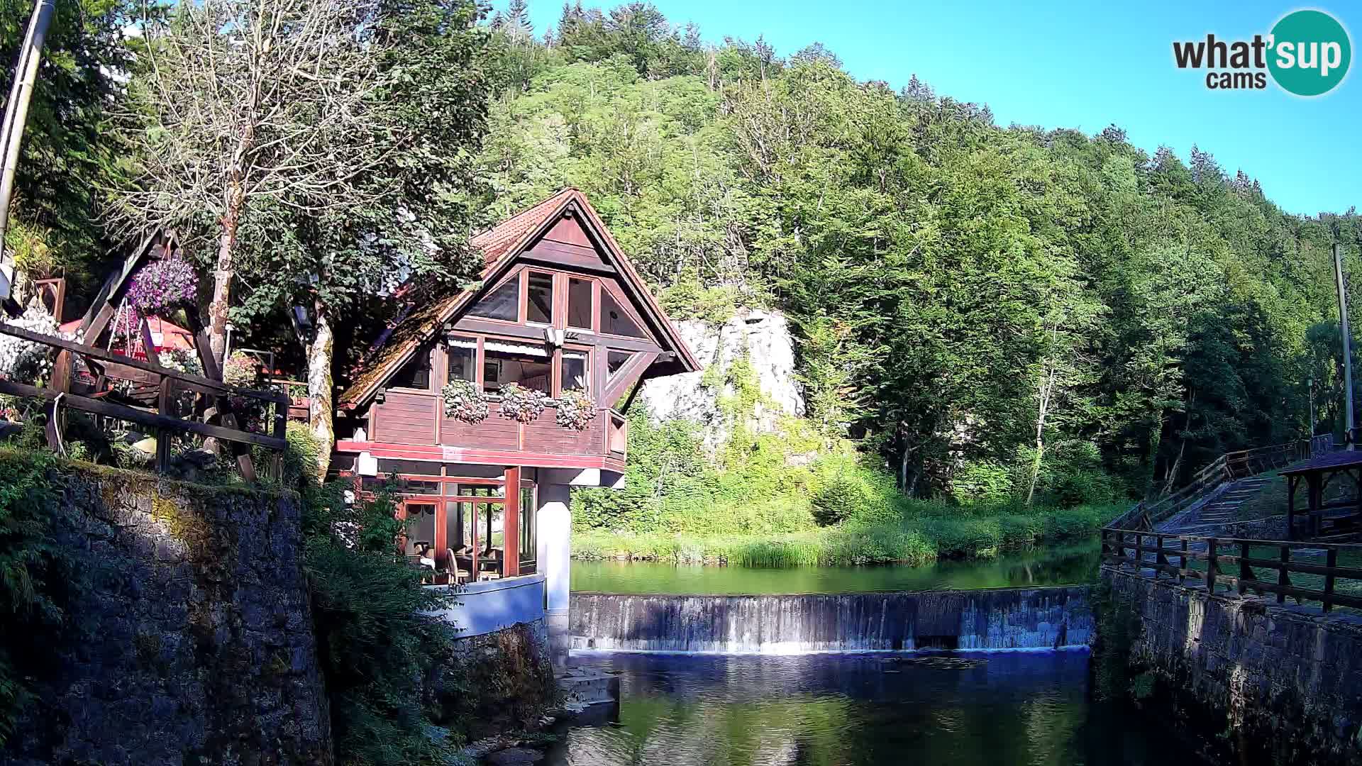 Web kamera kanjon Kamačnik – Vrbovsko