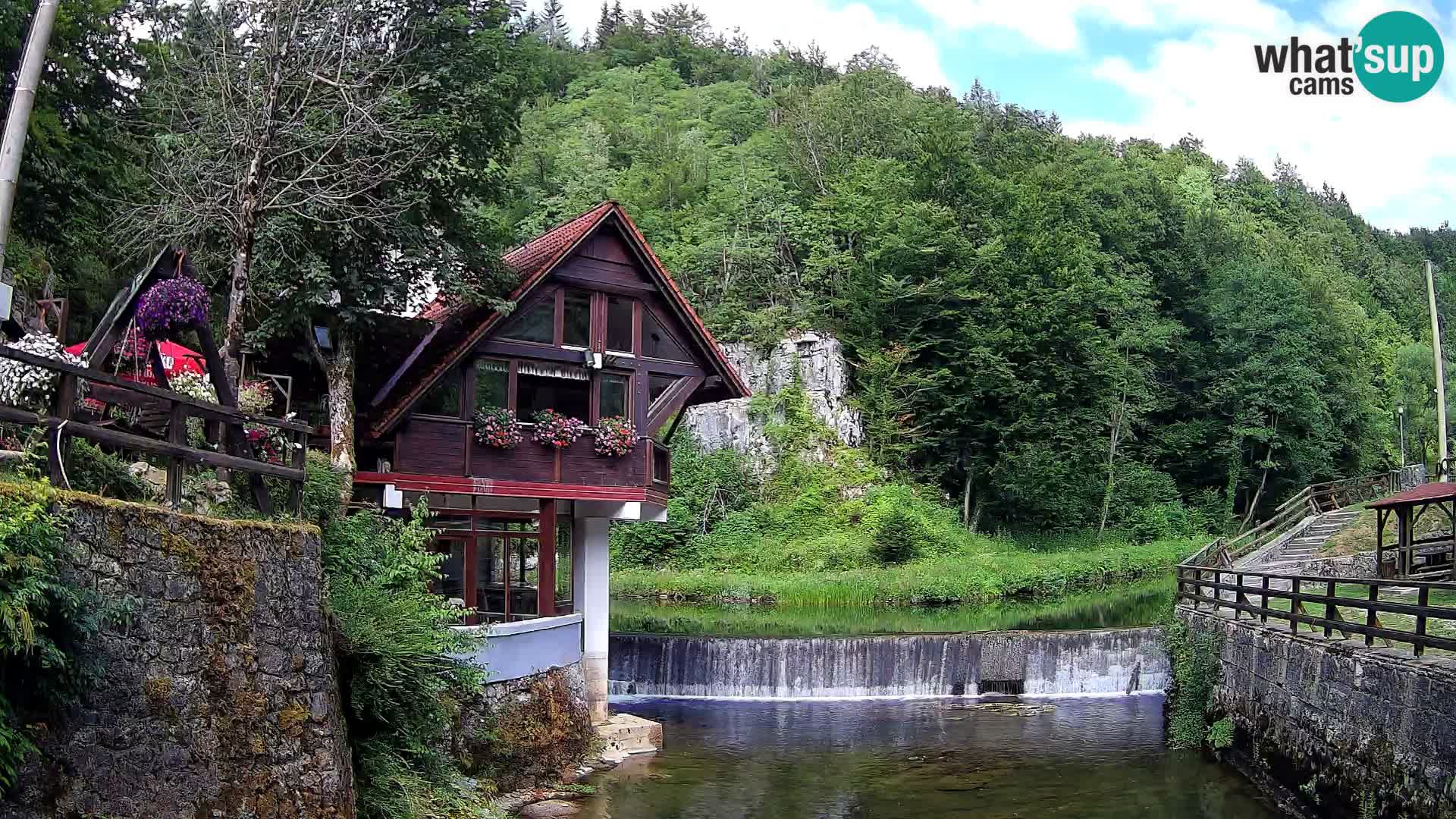 Web kamera kanjon Kamačnik – Vrbovsko