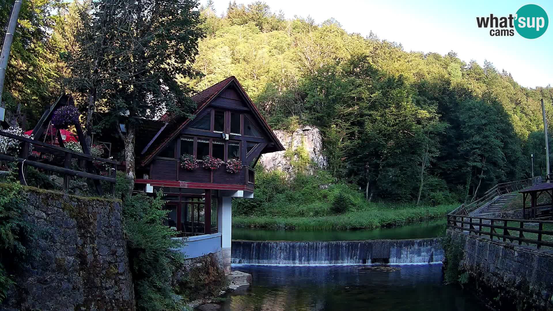Camera en vivo Cañón Kamačnik – Vrbovsko – Croacia