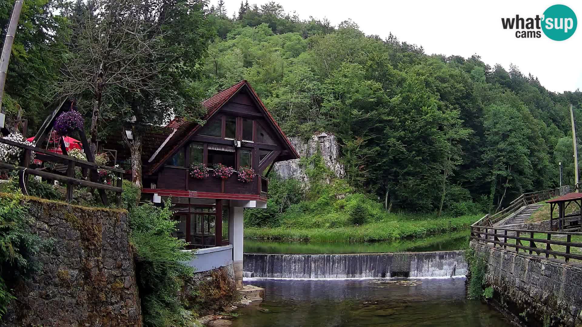 Camera en vivo Cañón Kamačnik – Vrbovsko – Croacia