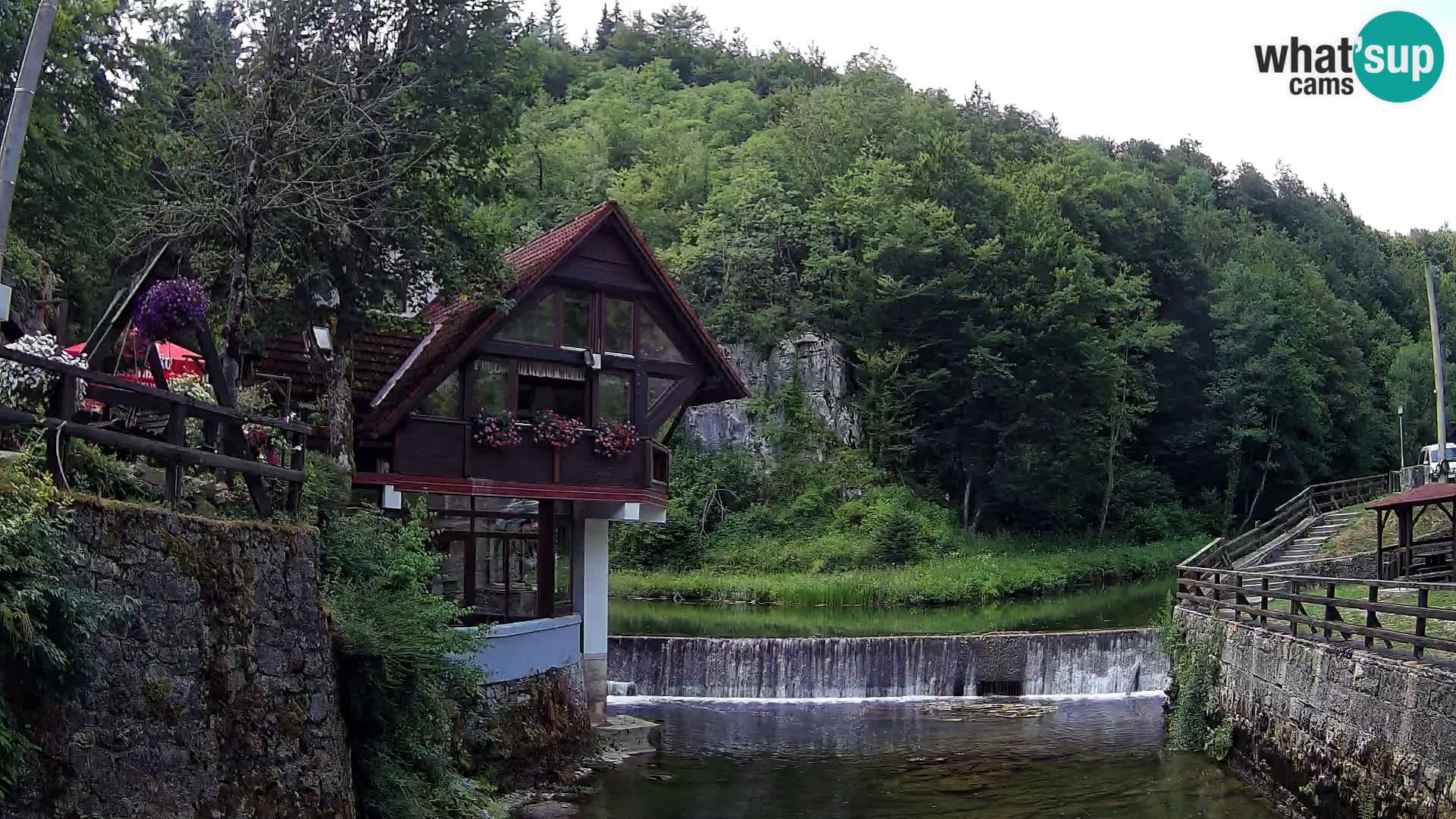 Web kamera kanjon Kamačnik – Vrbovsko