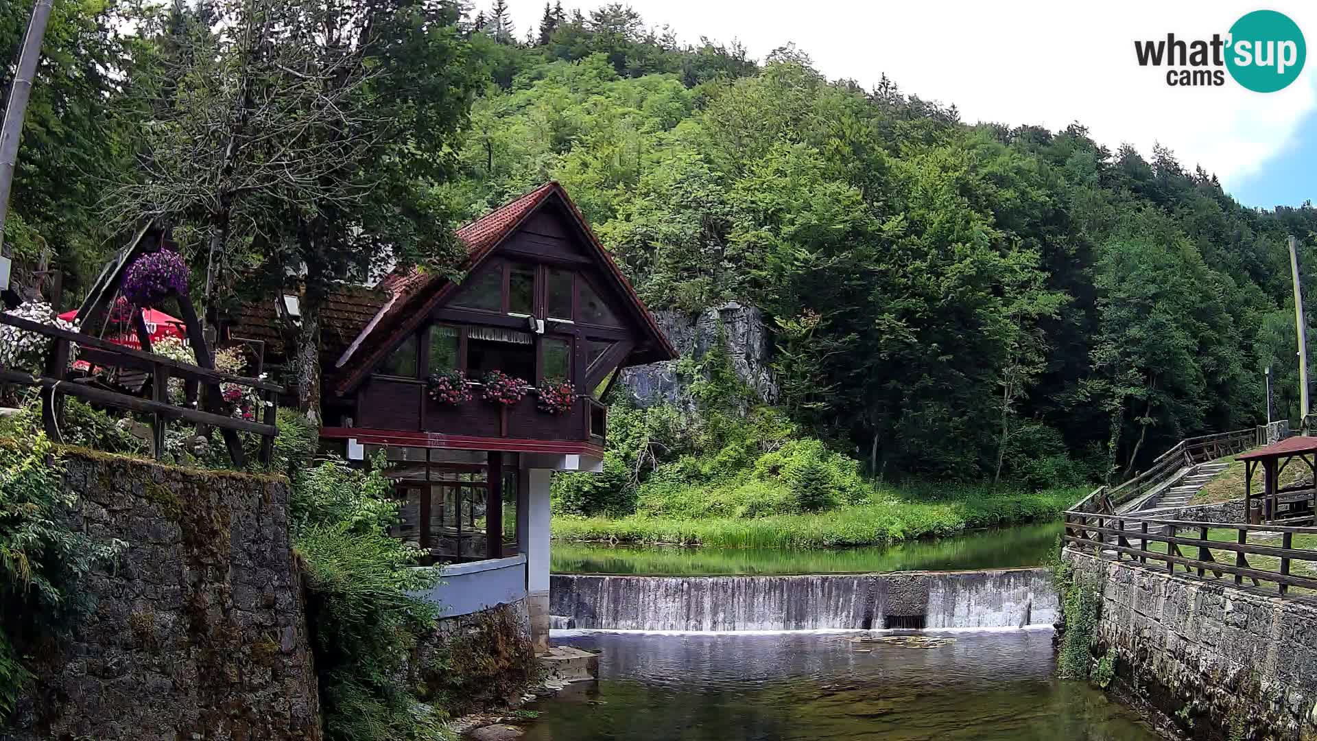 Web kamera kanjon Kamačnik – Vrbovsko