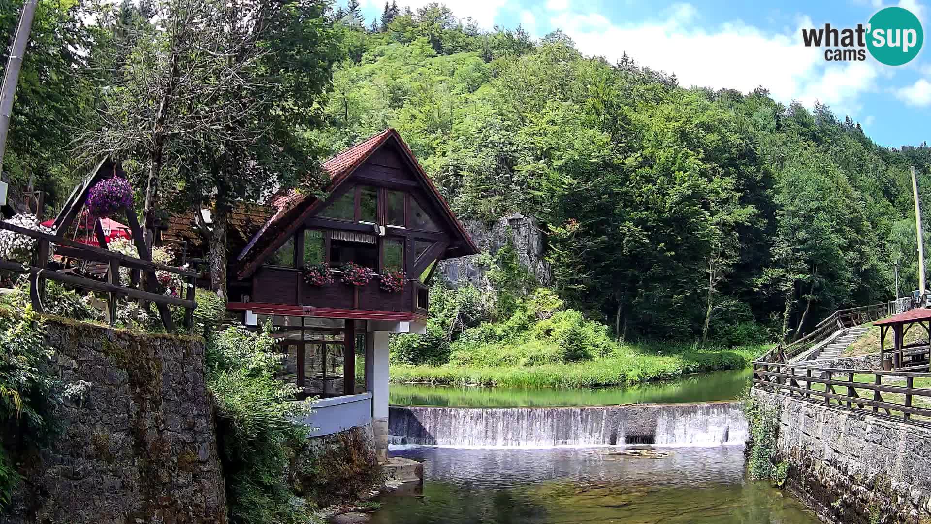 Camera en vivo Cañón Kamačnik – Vrbovsko – Croacia