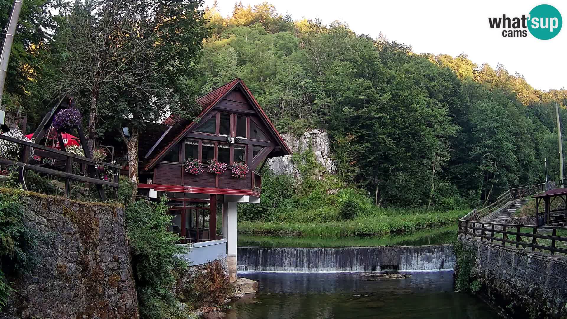 Webcam Kamačnik-Schlucht in Vrbovsko, Kroatien