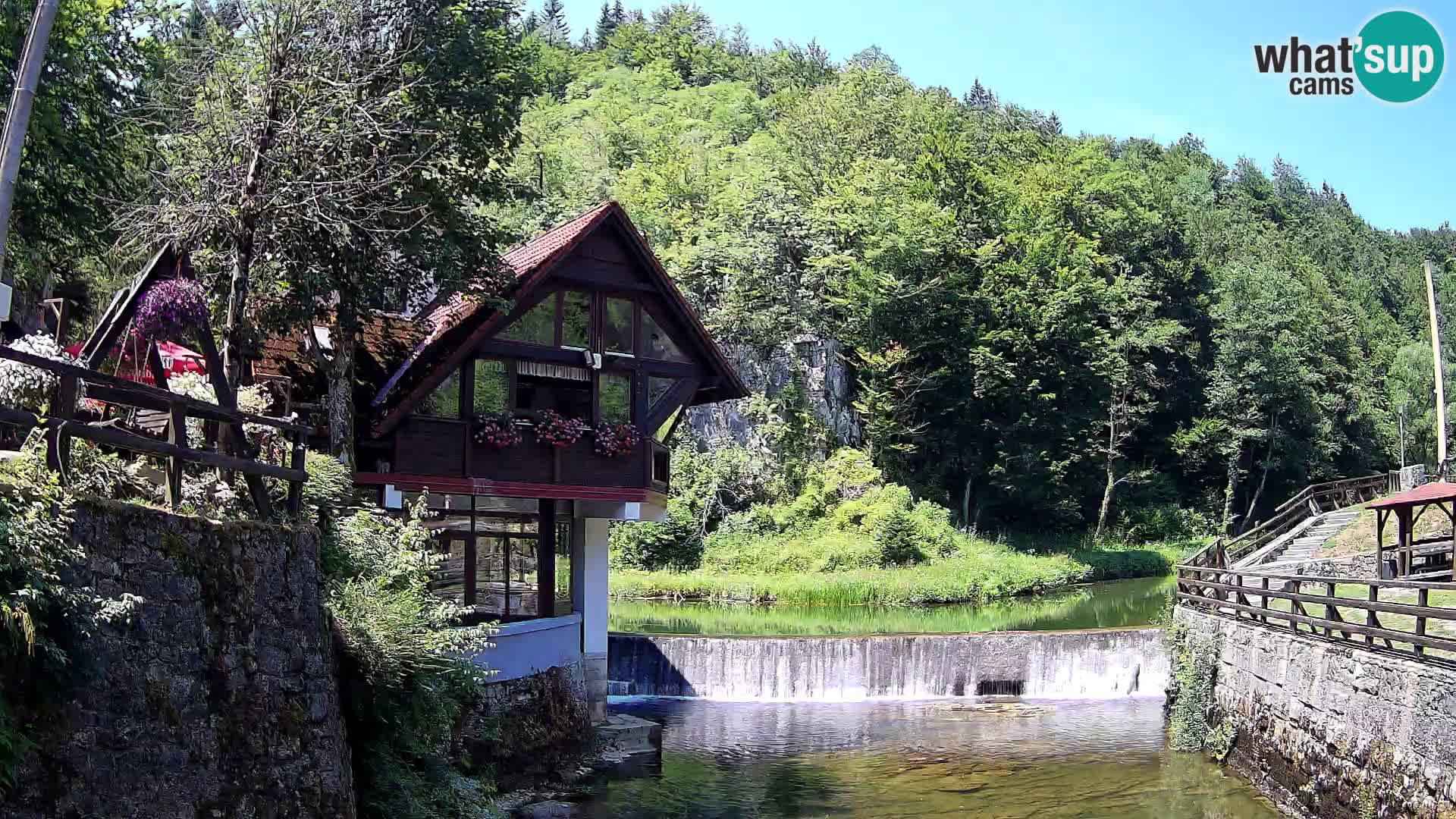 Canyon de Kamacnik Webcam – Vrbovsko – Croatie