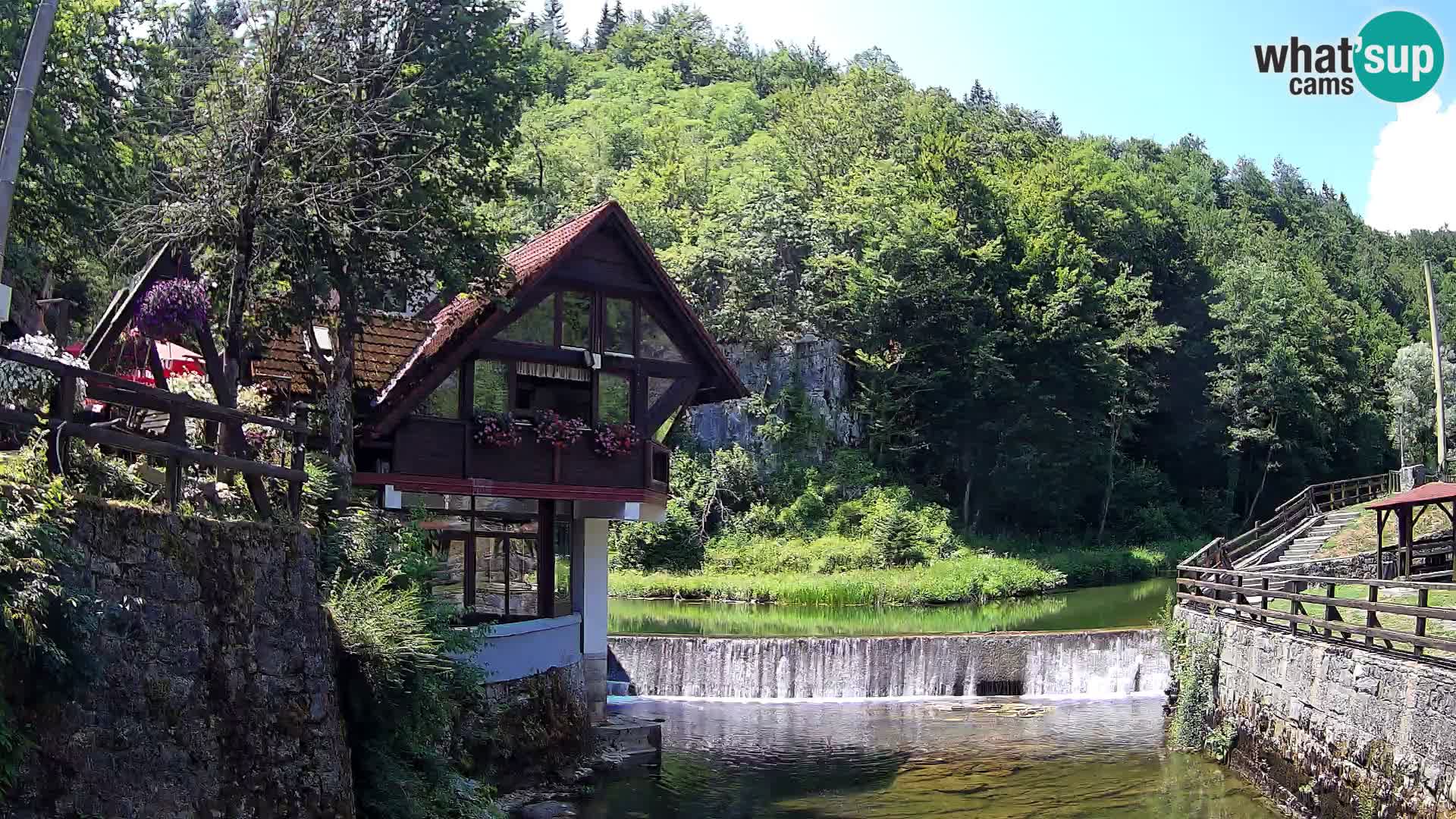 Web kamera kanjon Kamačnik – Vrbovsko
