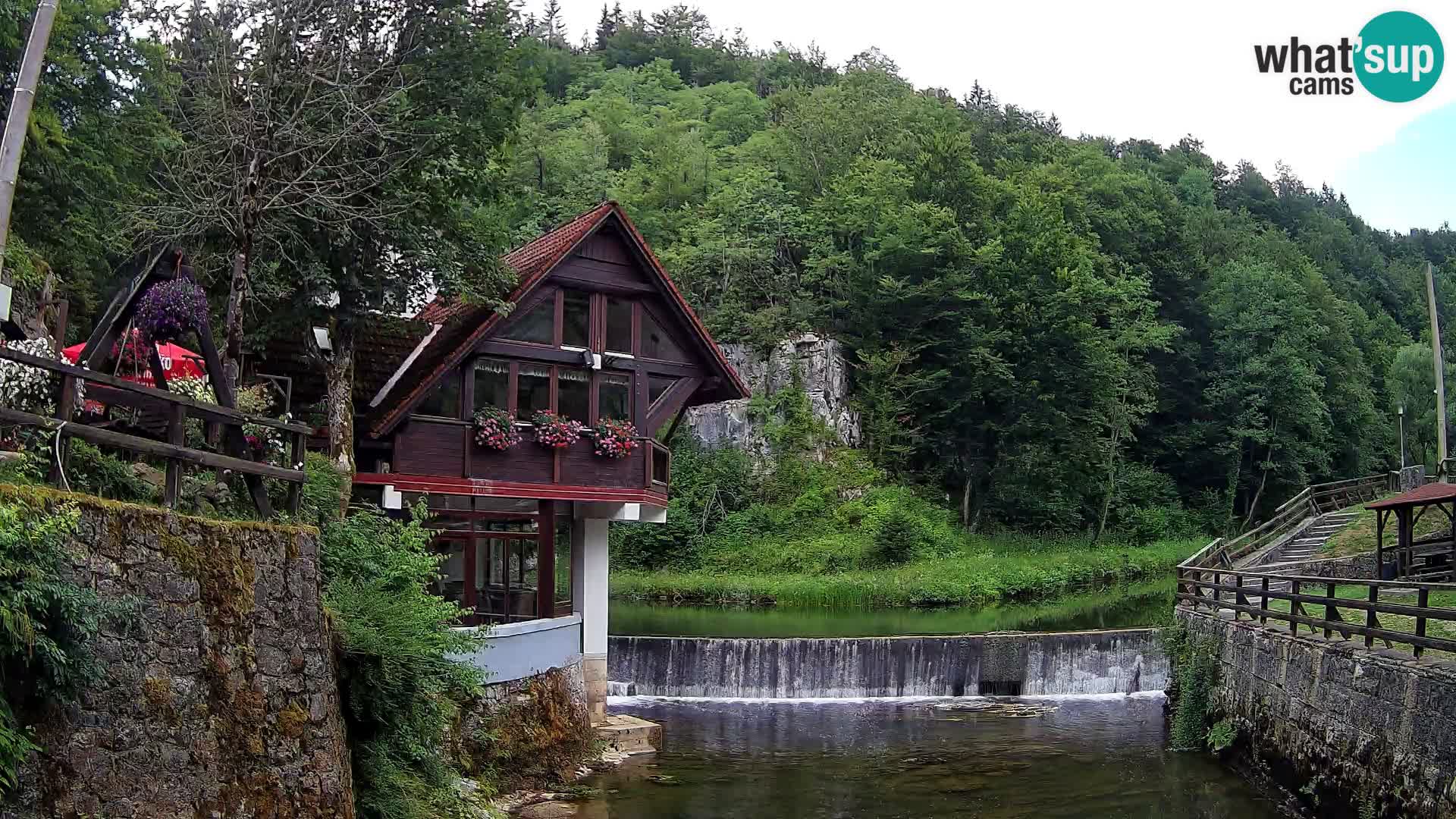 Camera en vivo Cañón Kamačnik – Vrbovsko – Croacia