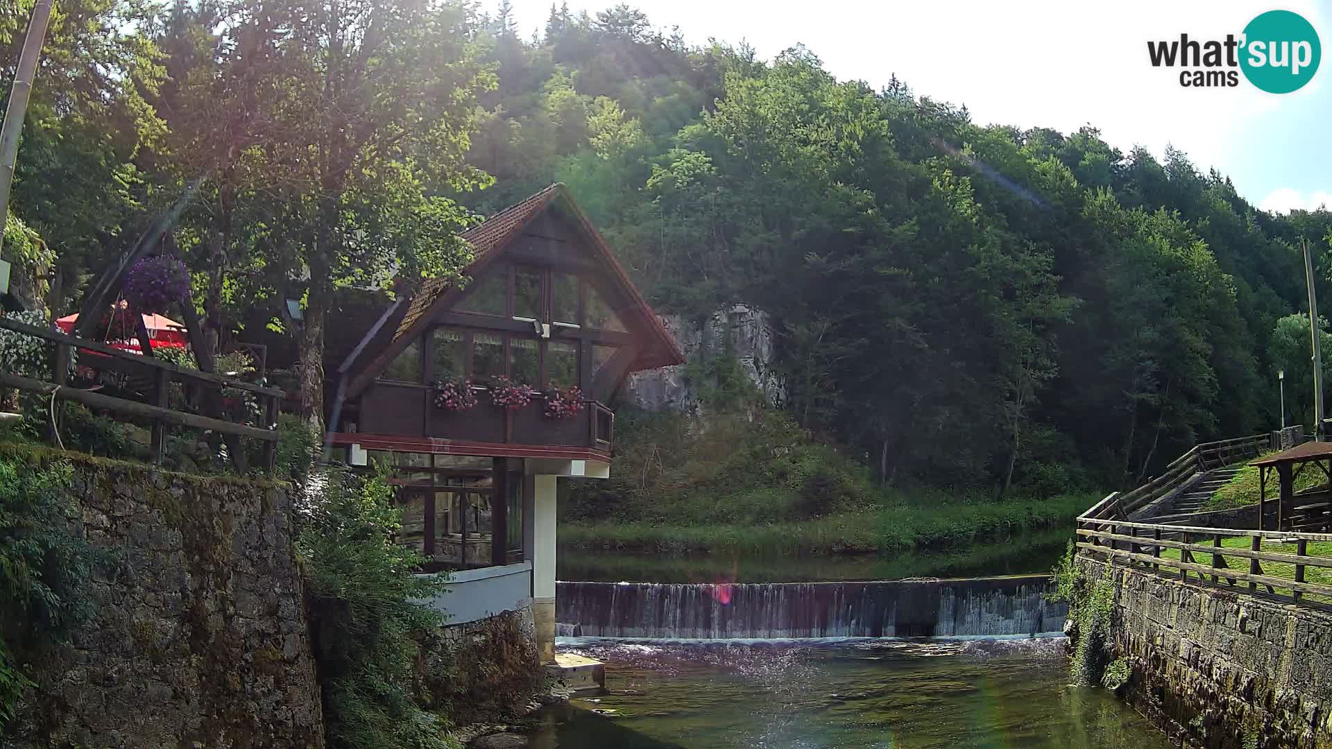 Spletna kamera Kanjon Kamačnik – Vrbovsko – Hrvaška