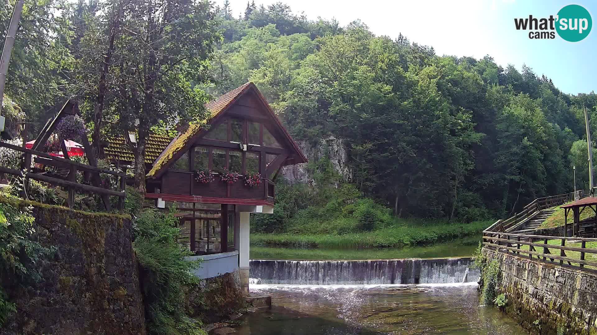 Web kamera kanjon Kamačnik – Vrbovsko