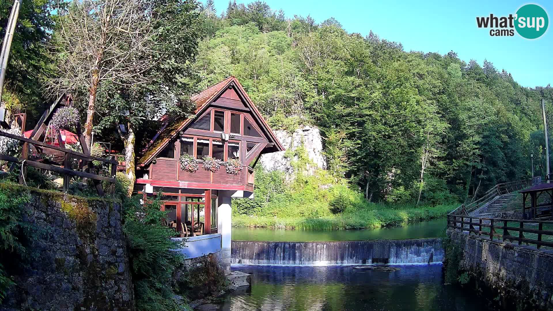 Webcam Kamačnik Canyon – Vrbovsko – Croatia