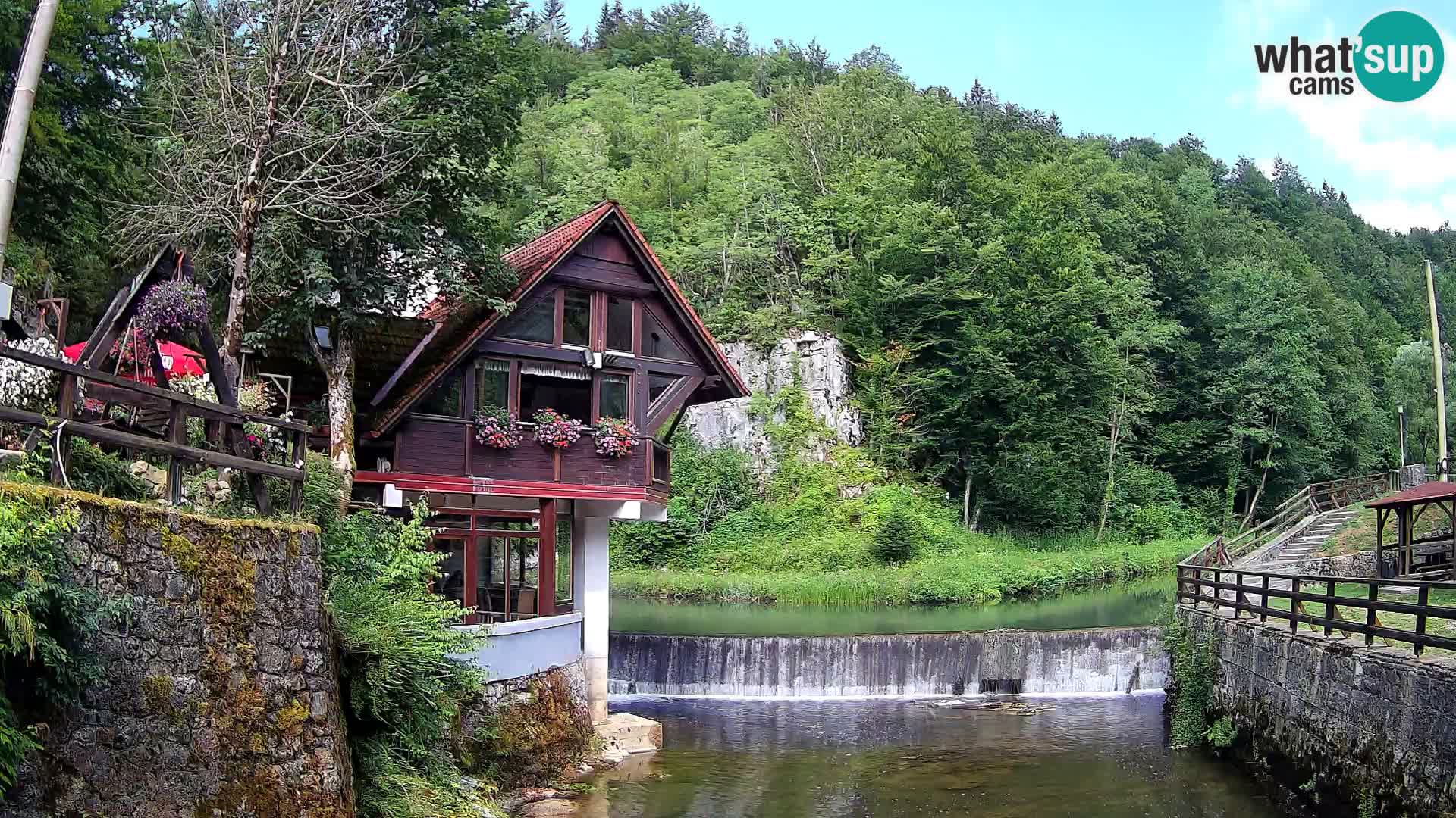 Web kamera kanjon Kamačnik – Vrbovsko
