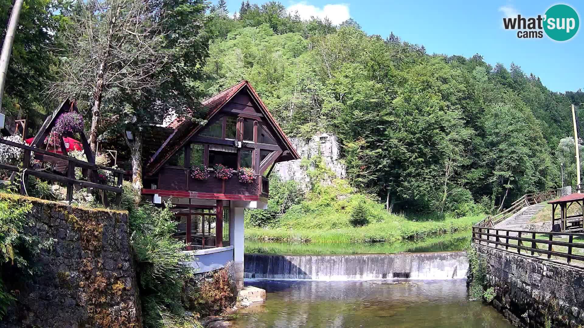 Camera en vivo Cañón Kamačnik – Vrbovsko – Croacia
