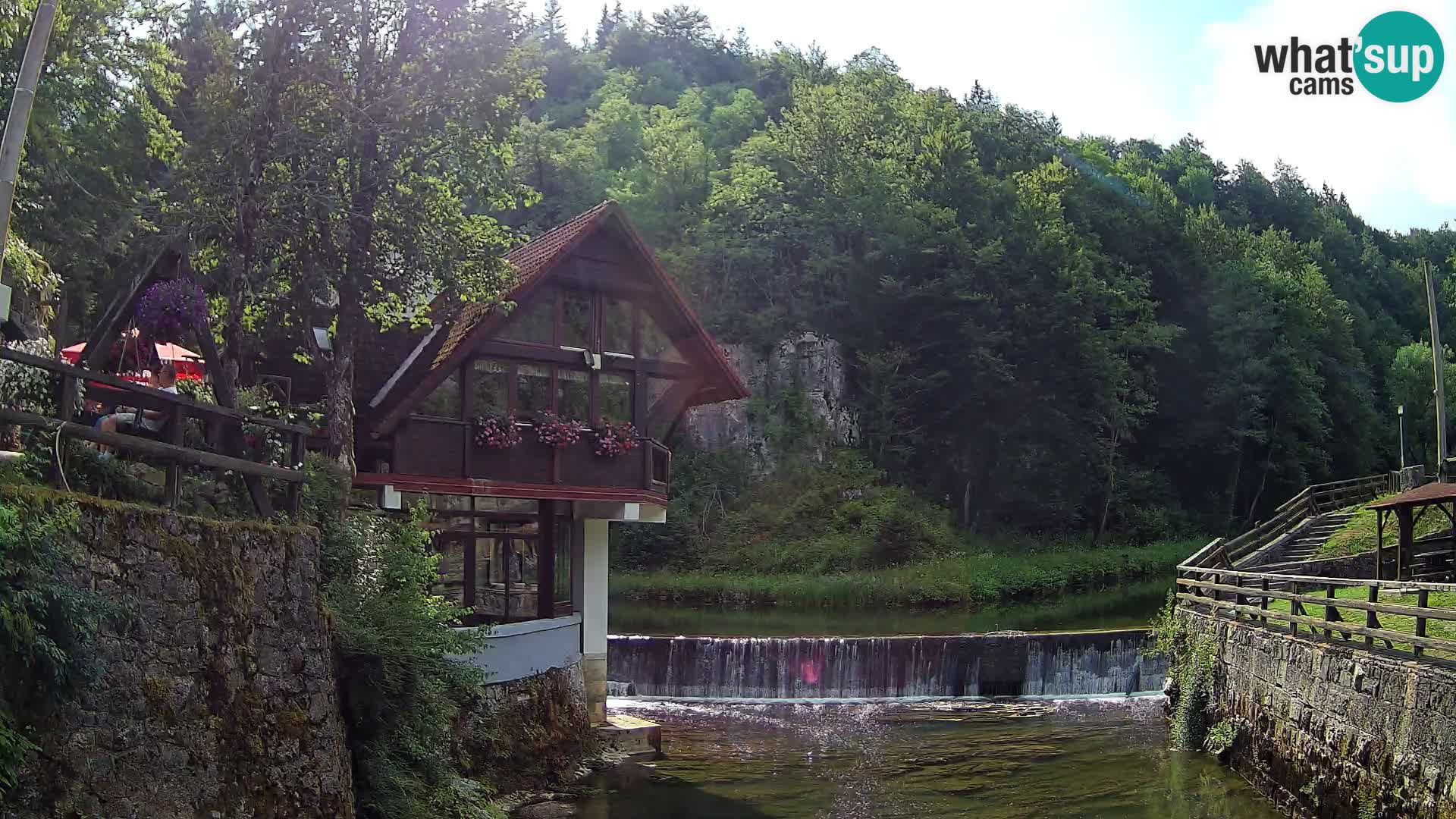 Web kamera kanjon Kamačnik – Vrbovsko