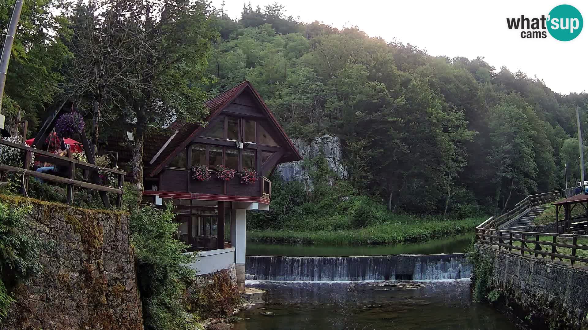 Webcam Kamačnik Canyon – Vrbovsko – Croatia