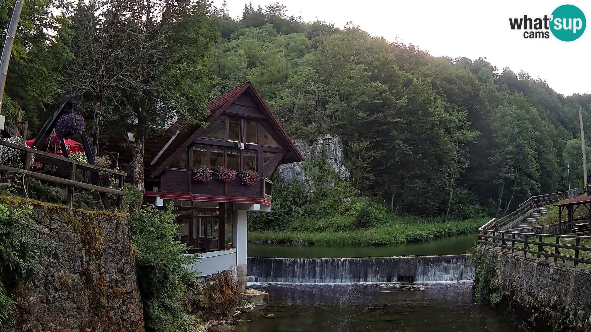 Spletna kamera Kanjon Kamačnik – Vrbovsko – Hrvaška