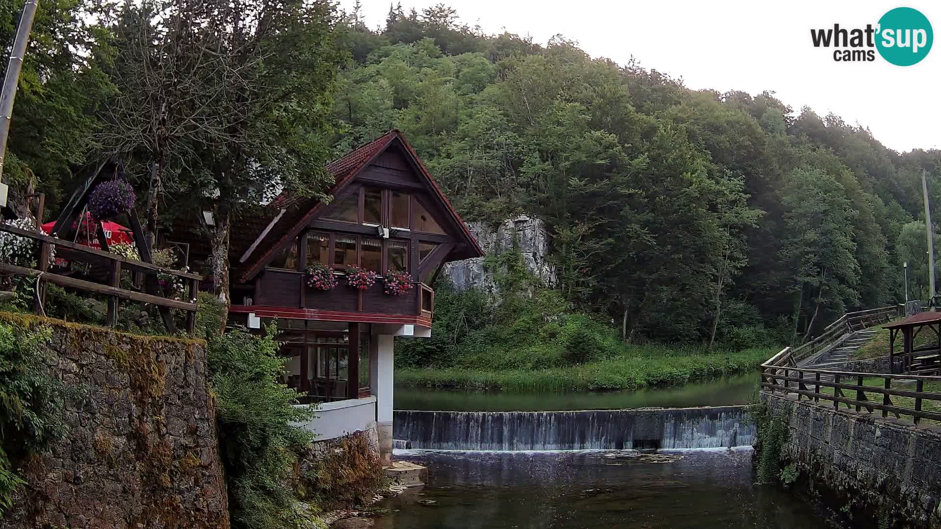Webcam Kamačnik-Schlucht in Vrbovsko, Kroatien