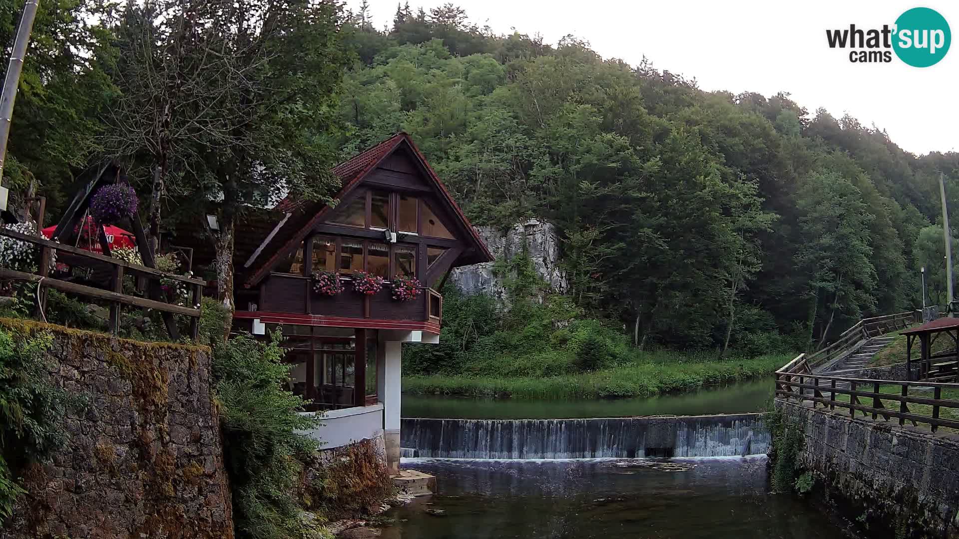 Webcam canion Kamačnik – Vrbovsko – Croazia
