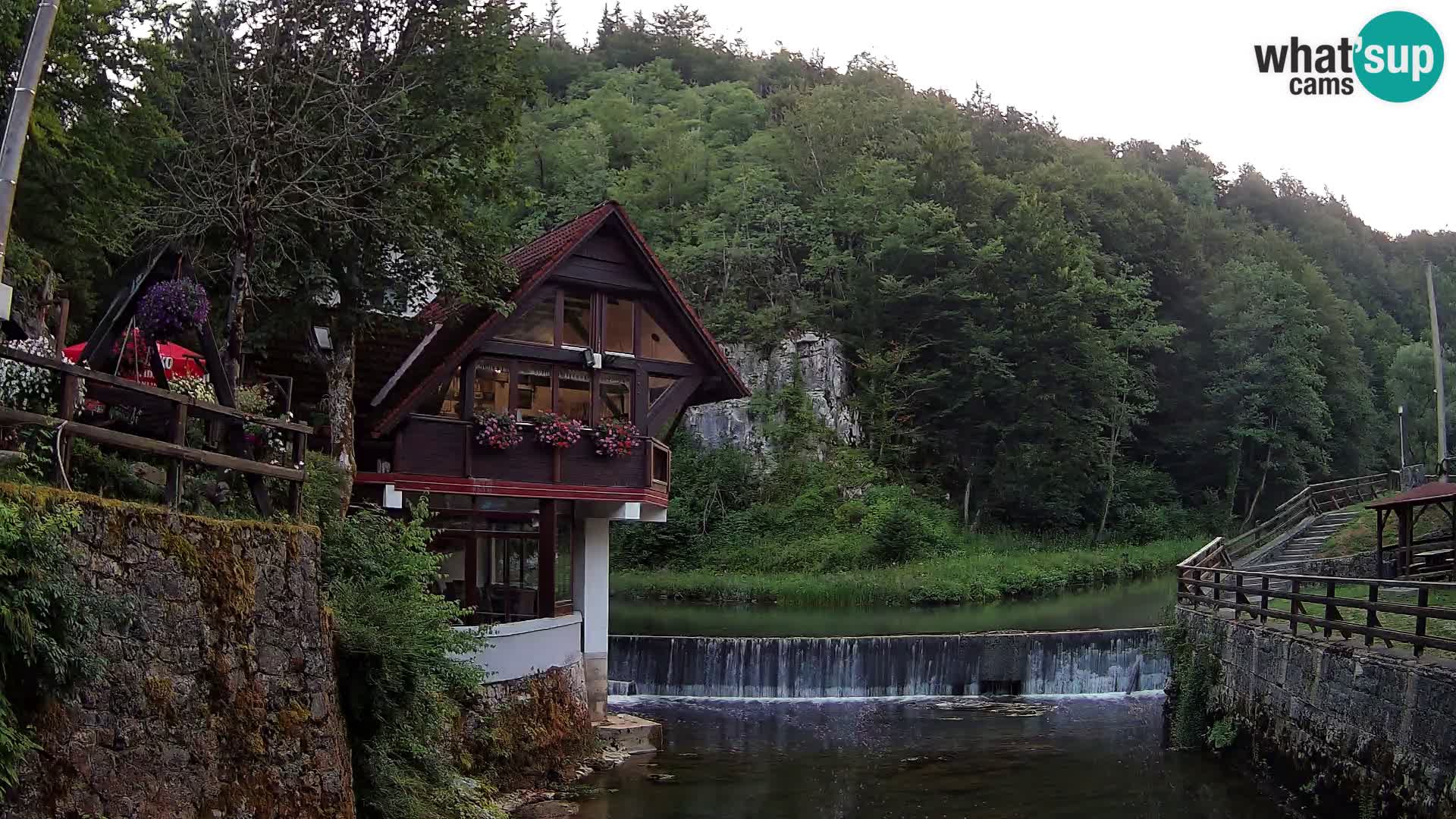 Spletna kamera Kanjon Kamačnik – Vrbovsko – Hrvaška