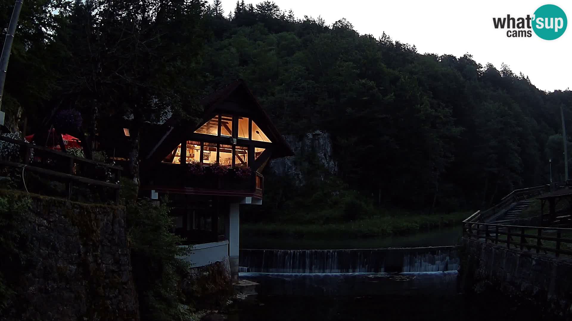 Spletna kamera Kanjon Kamačnik – Vrbovsko – Hrvaška