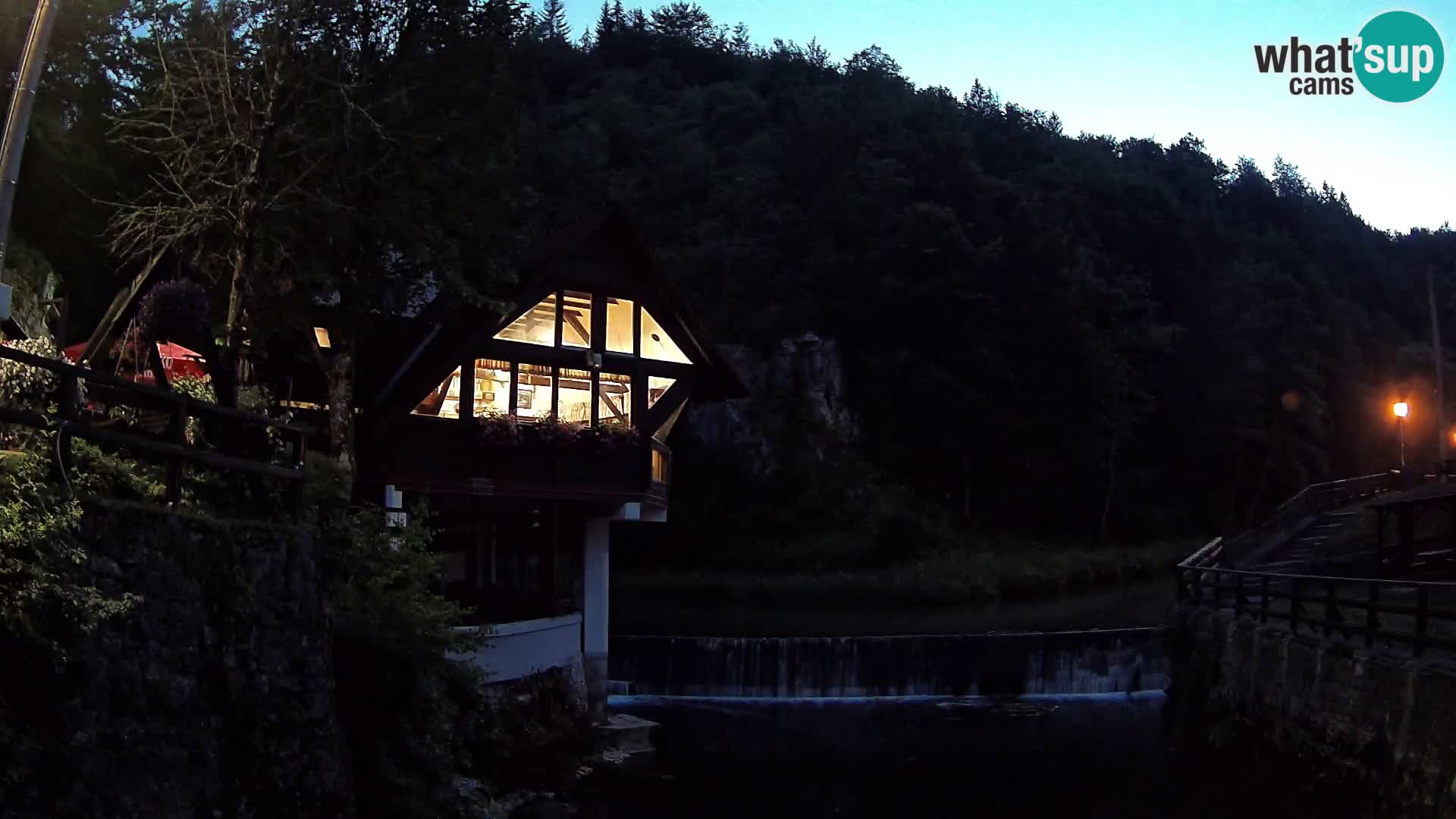 Camera en vivo Cañón Kamačnik – Vrbovsko – Croacia