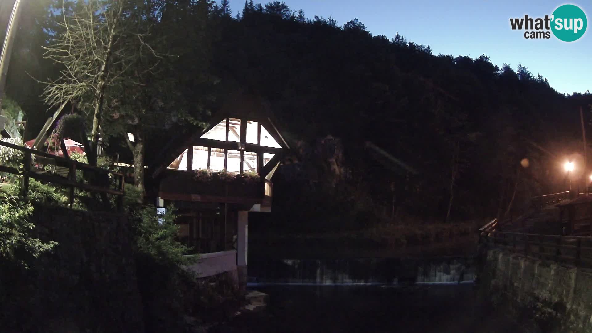 Webcam Kamačnik-Schlucht in Vrbovsko, Kroatien