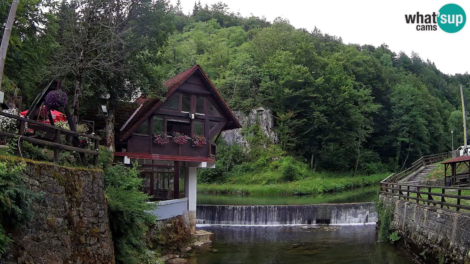 Webcam canion Kamačnik – Vrbovsko – Croazia
