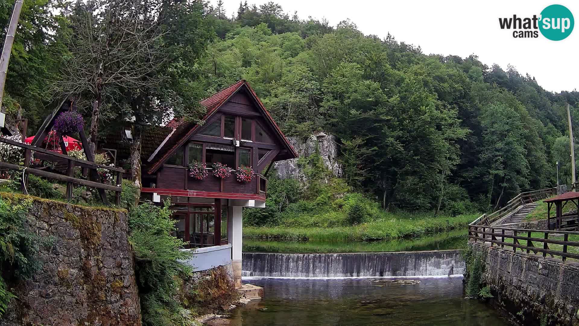 Webcam canion Kamačnik – Vrbovsko – Croazia