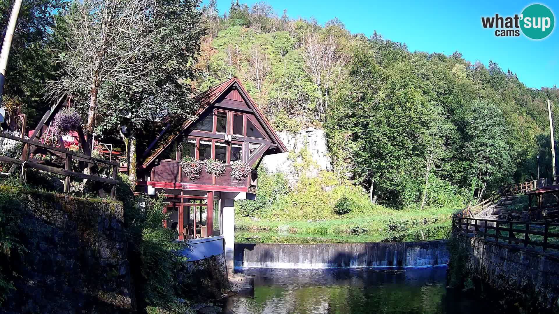 Webcam Kamačnik Canyon – Vrbovsko – Croatia