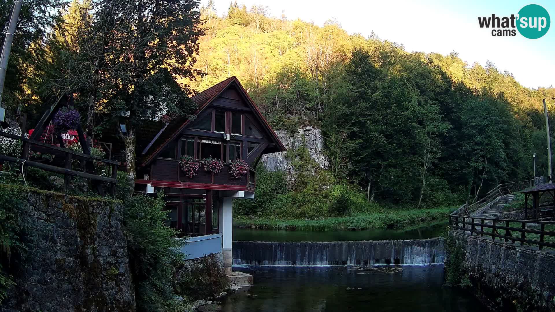 Webcam Kamačnik-Schlucht in Vrbovsko, Kroatien